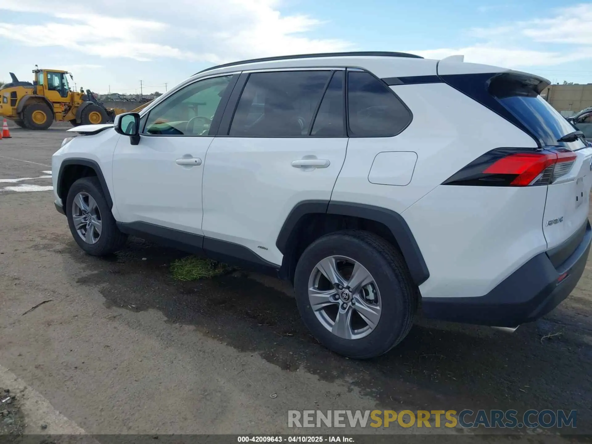 3 fotografías del automóvil dañado JTMMWRFV1RD208899 TOYOTA RAV4 HYBRID 2024