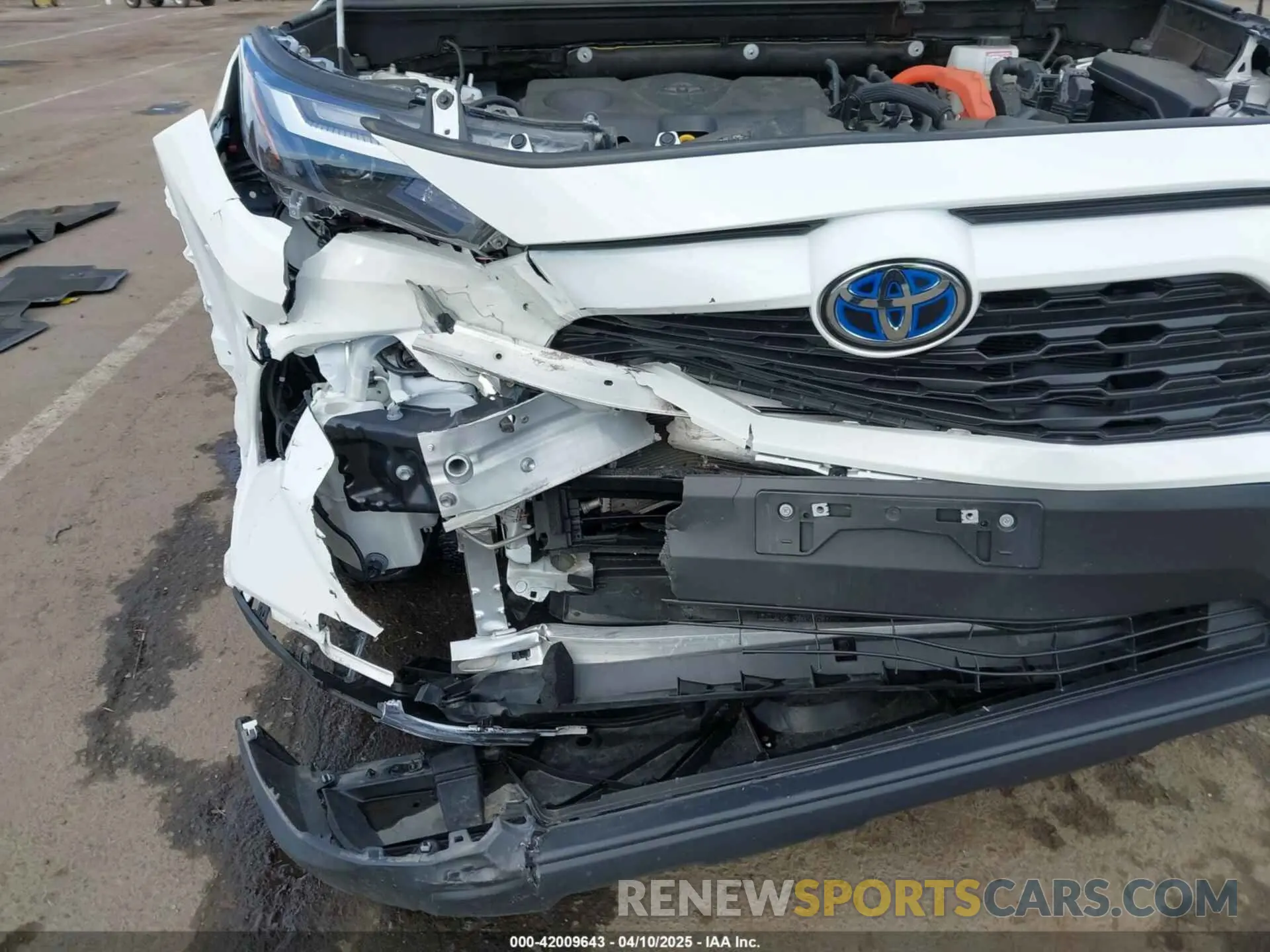 6 fotografías del automóvil dañado JTMMWRFV1RD208899 TOYOTA RAV4 HYBRID 2024