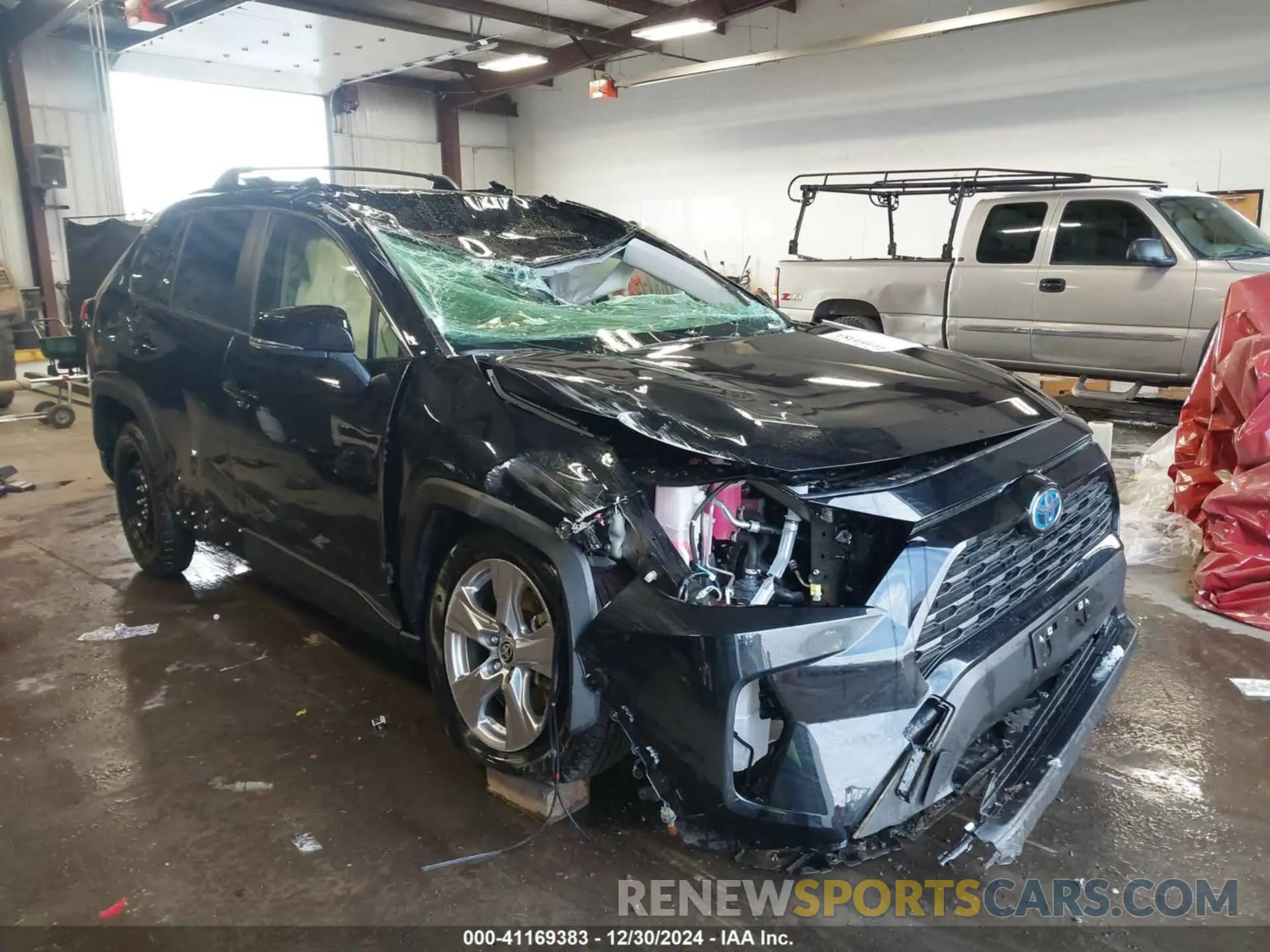 1 fotografías del automóvil dañado JTMMWRFV6RD266149 TOYOTA RAV4 HYBRID 2024