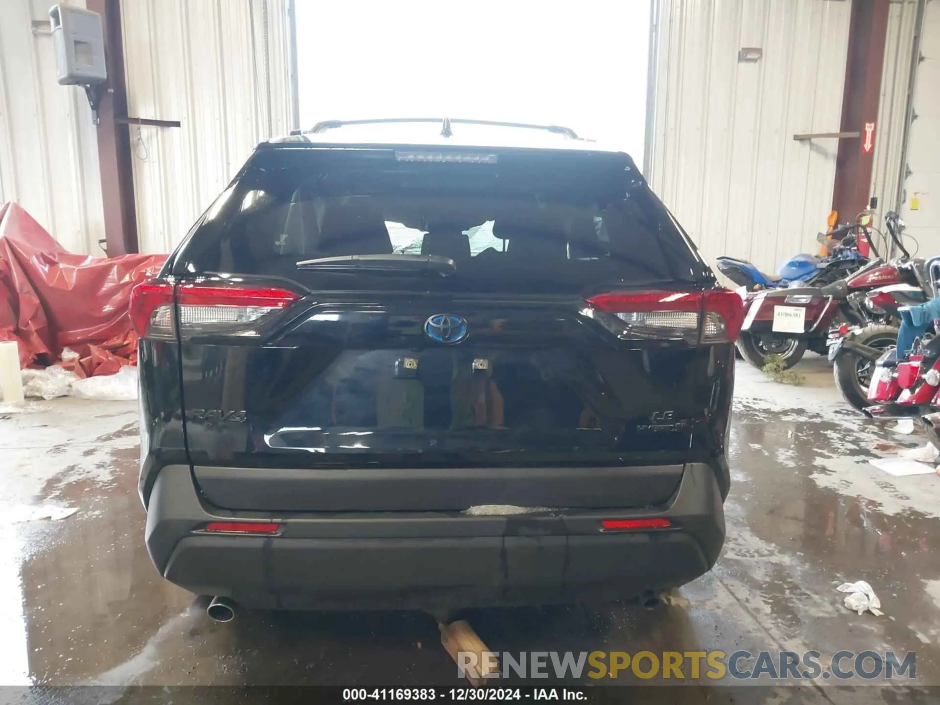 16 fotografías del automóvil dañado JTMMWRFV6RD266149 TOYOTA RAV4 HYBRID 2024