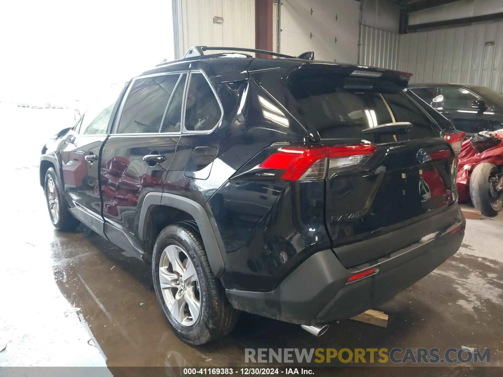 3 fotografías del automóvil dañado JTMMWRFV6RD266149 TOYOTA RAV4 HYBRID 2024
