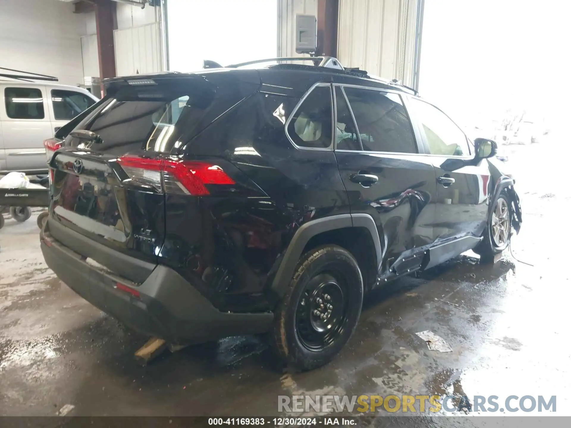 4 fotografías del automóvil dañado JTMMWRFV6RD266149 TOYOTA RAV4 HYBRID 2024