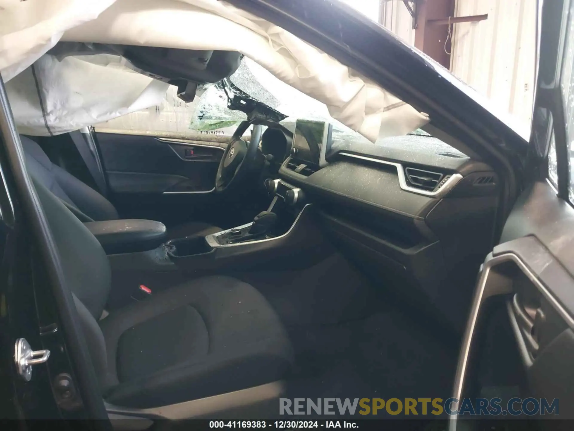 5 fotografías del automóvil dañado JTMMWRFV6RD266149 TOYOTA RAV4 HYBRID 2024