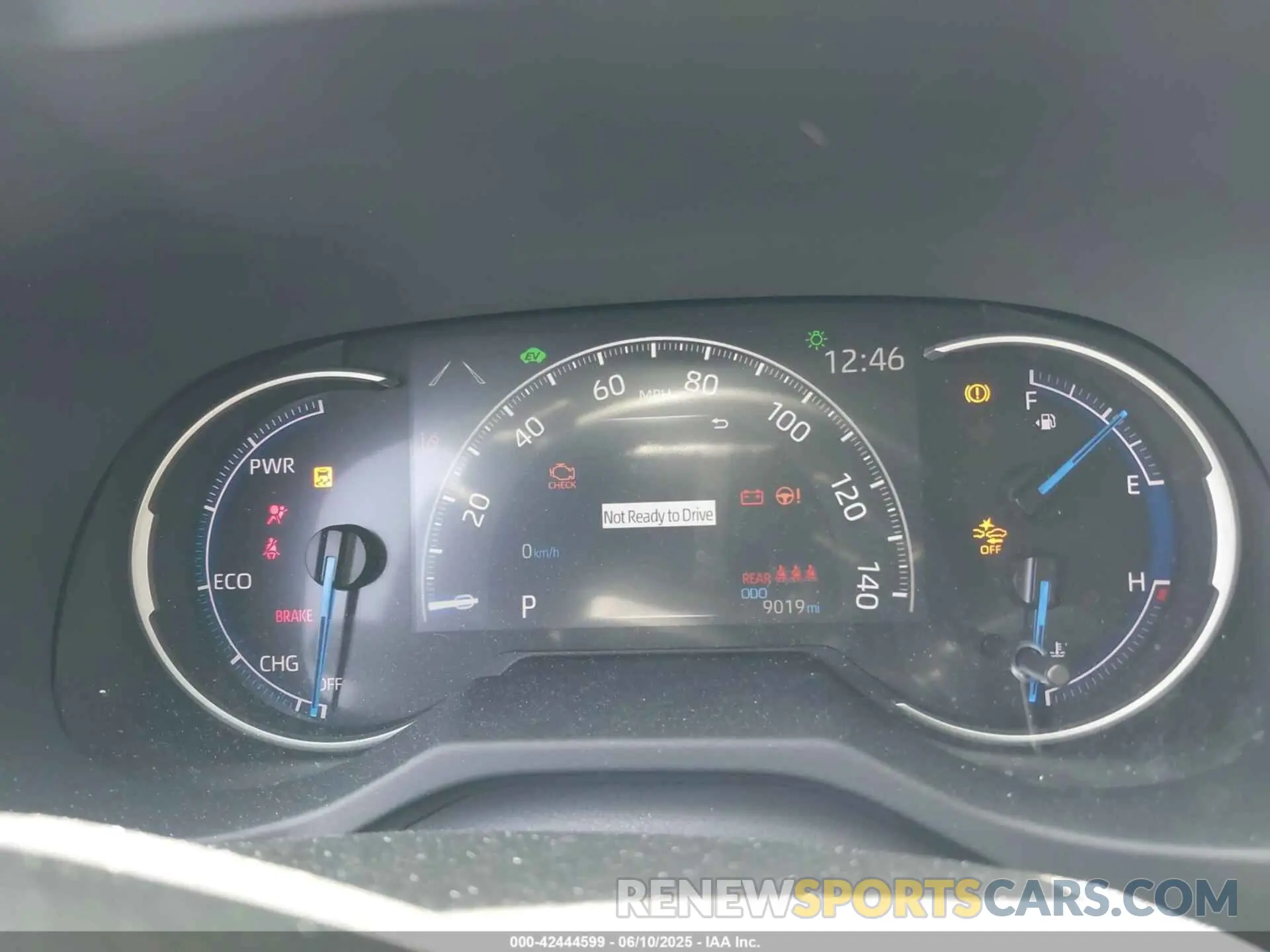 7 fotografías del automóvil dañado JTMMWRFV8RD241382 TOYOTA RAV4 HYBRID 2024