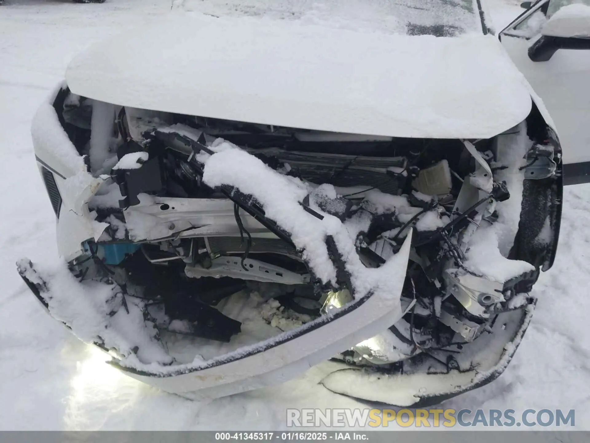 18 fotografías del automóvil dañado JTMRWRFV4RD245158 TOYOTA RAV4 HYBRID 2024