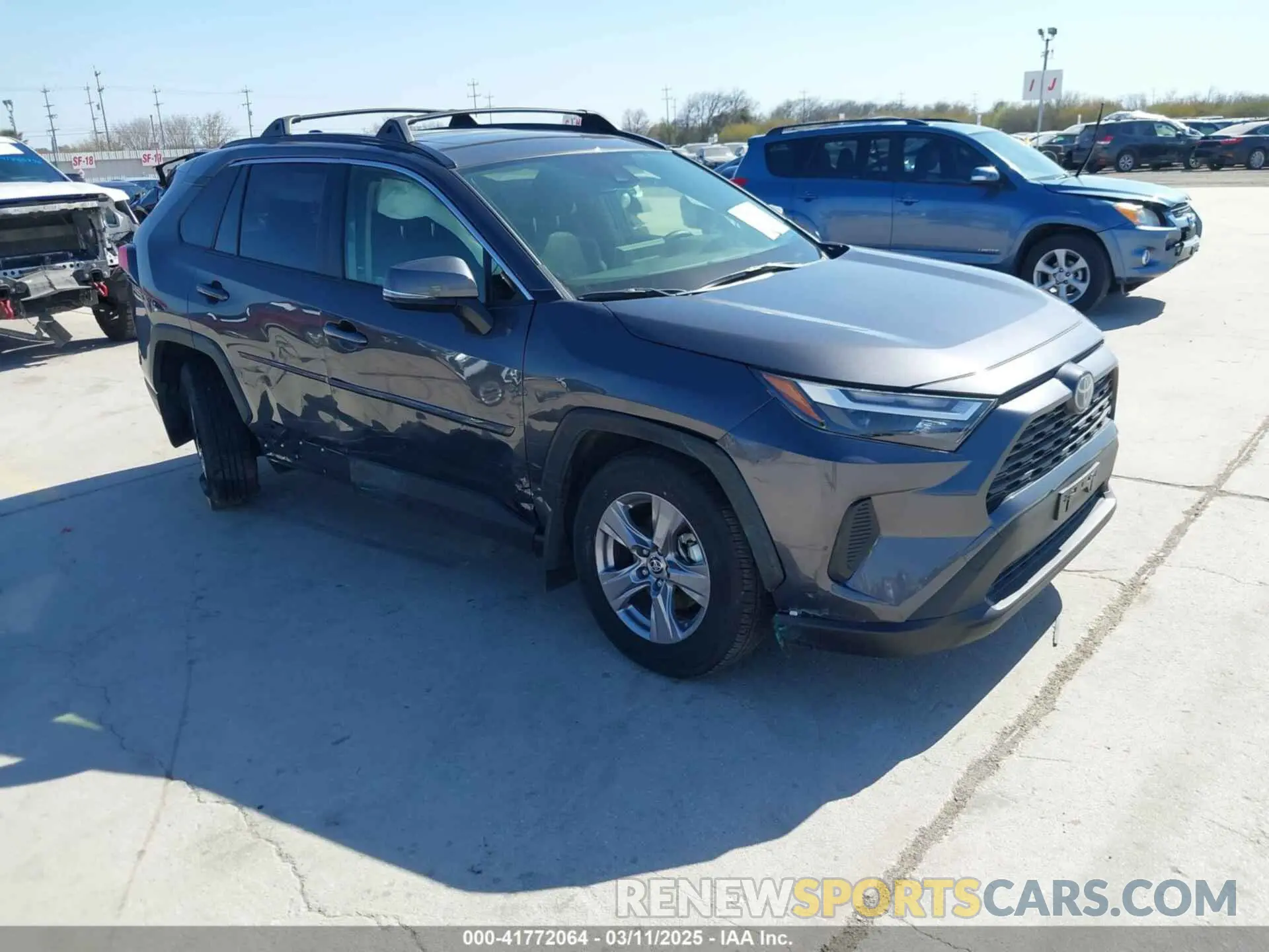 1 fotografías del automóvil dañado JTMRWRFV8RJ060533 TOYOTA RAV4 HYBRID 2024