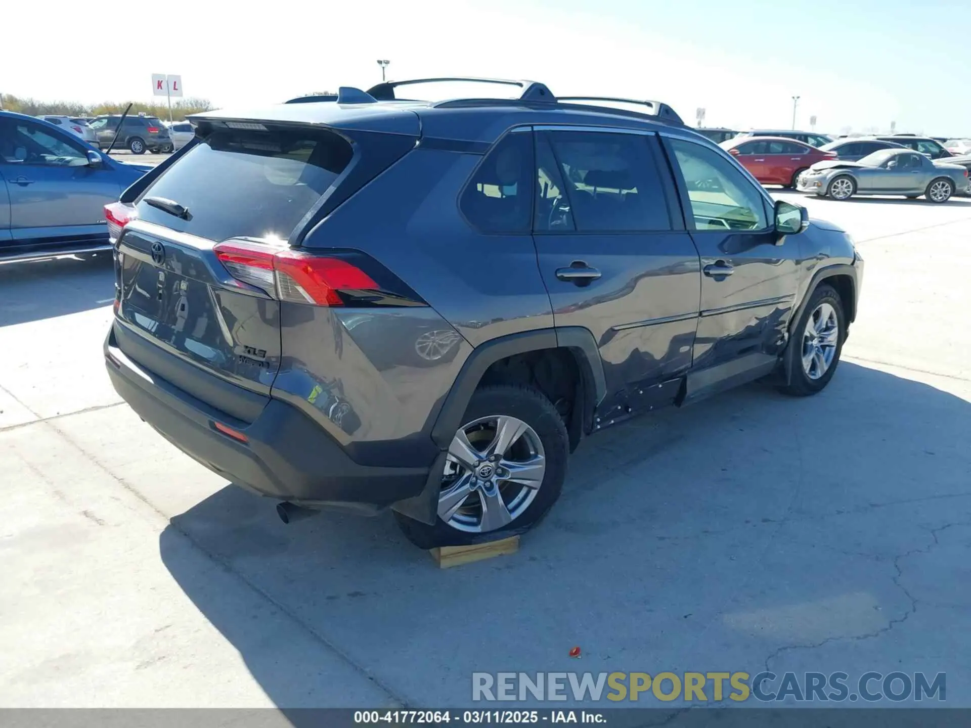 4 fotografías del automóvil dañado JTMRWRFV8RJ060533 TOYOTA RAV4 HYBRID 2024