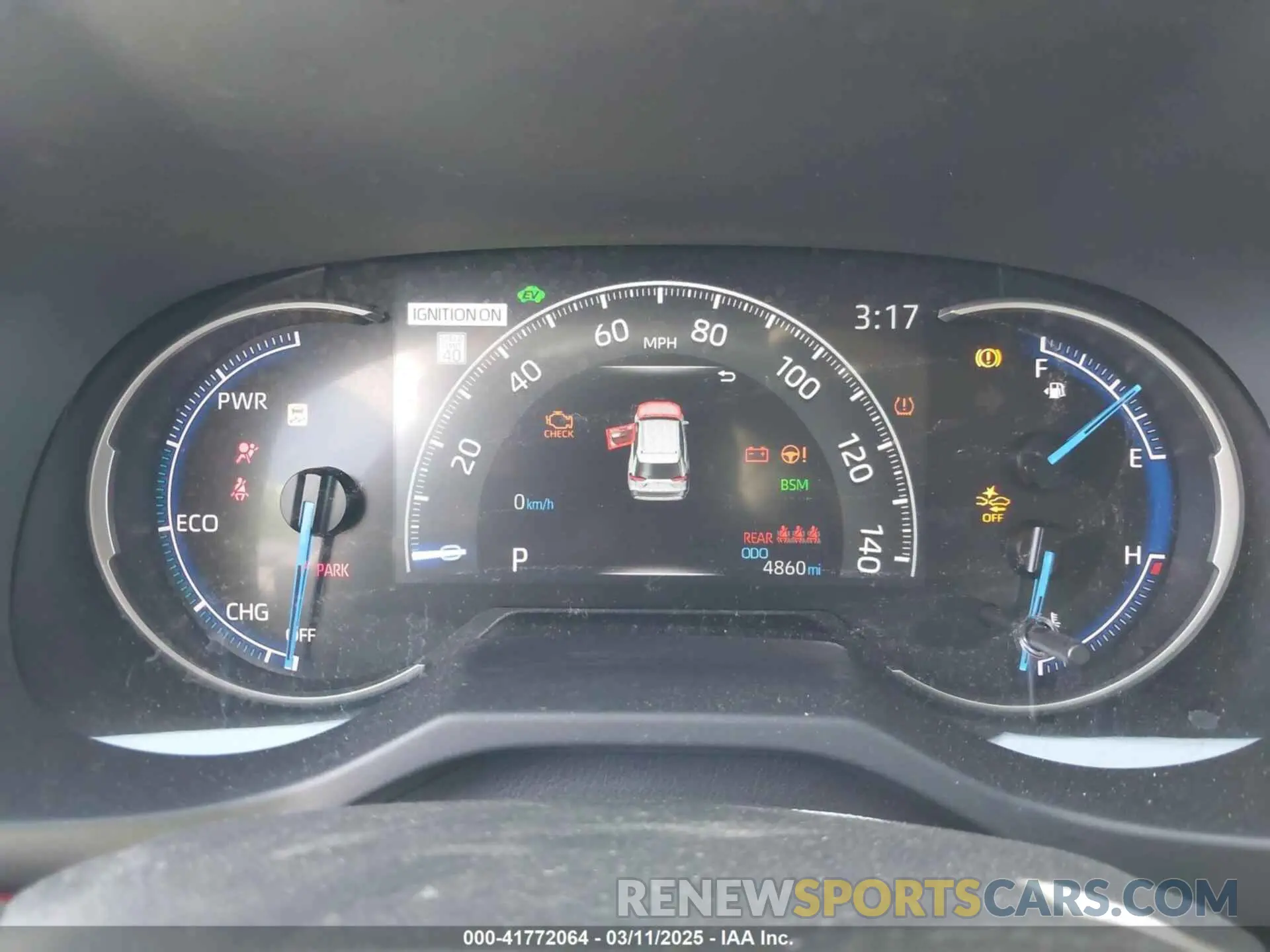 7 fotografías del automóvil dañado JTMRWRFV8RJ060533 TOYOTA RAV4 HYBRID 2024