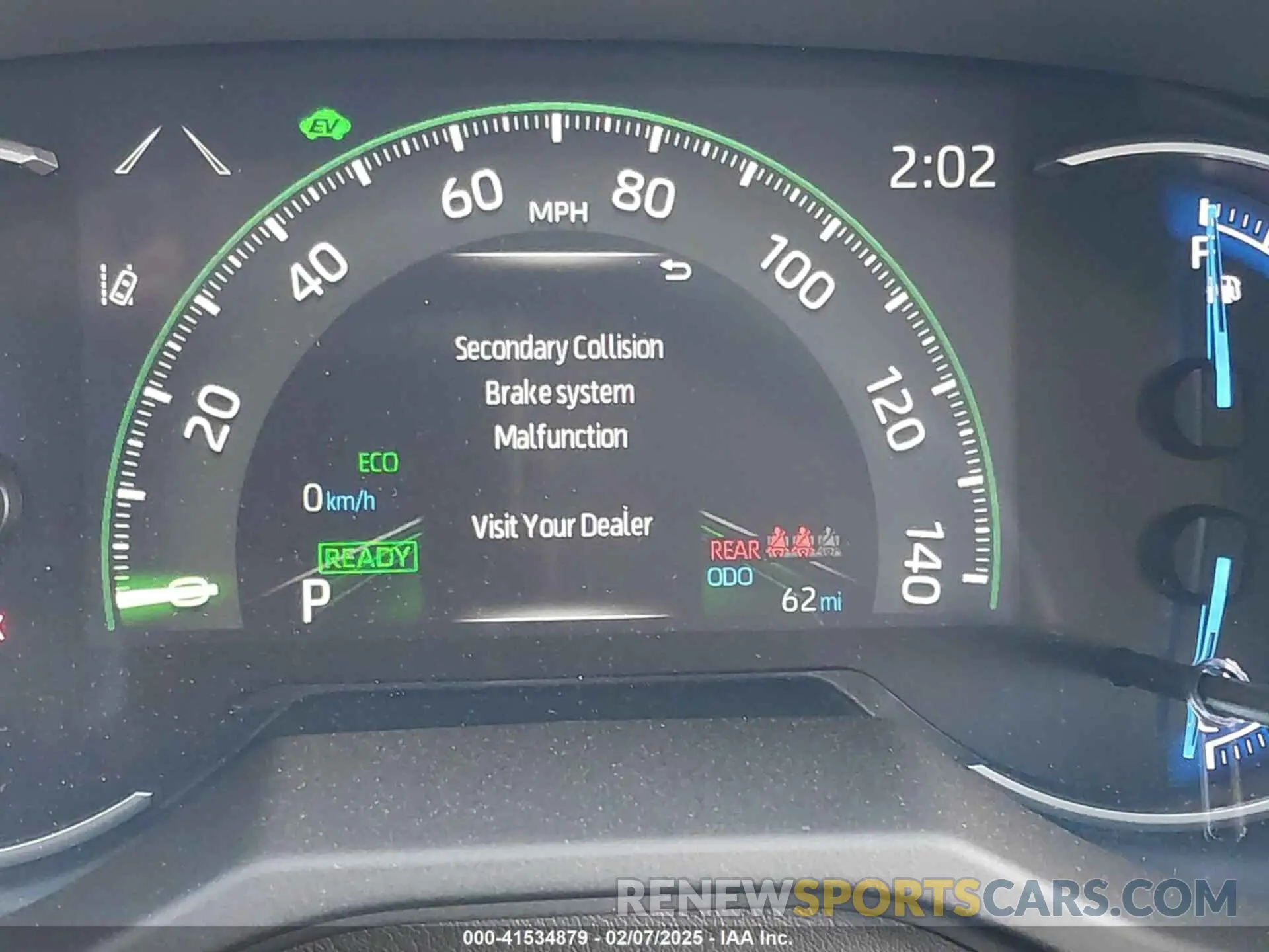 7 fotografías del automóvil dañado 2T3LWRFV8SW257439 TOYOTA RAV4 HYBRID 2025