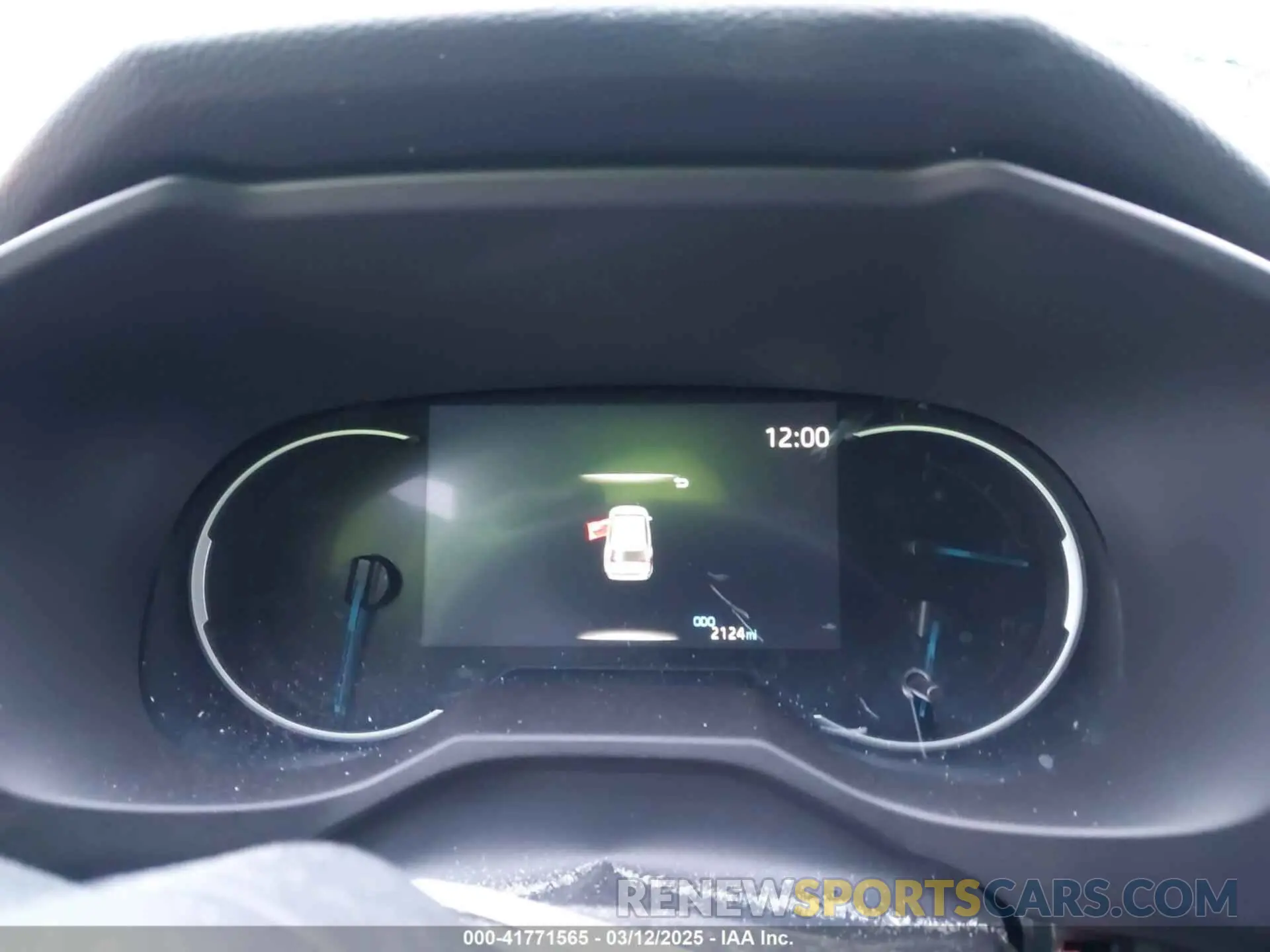 7 fotografías del automóvil dañado 2T3MWRFV9SW256756 TOYOTA RAV4 HYBRID 2025