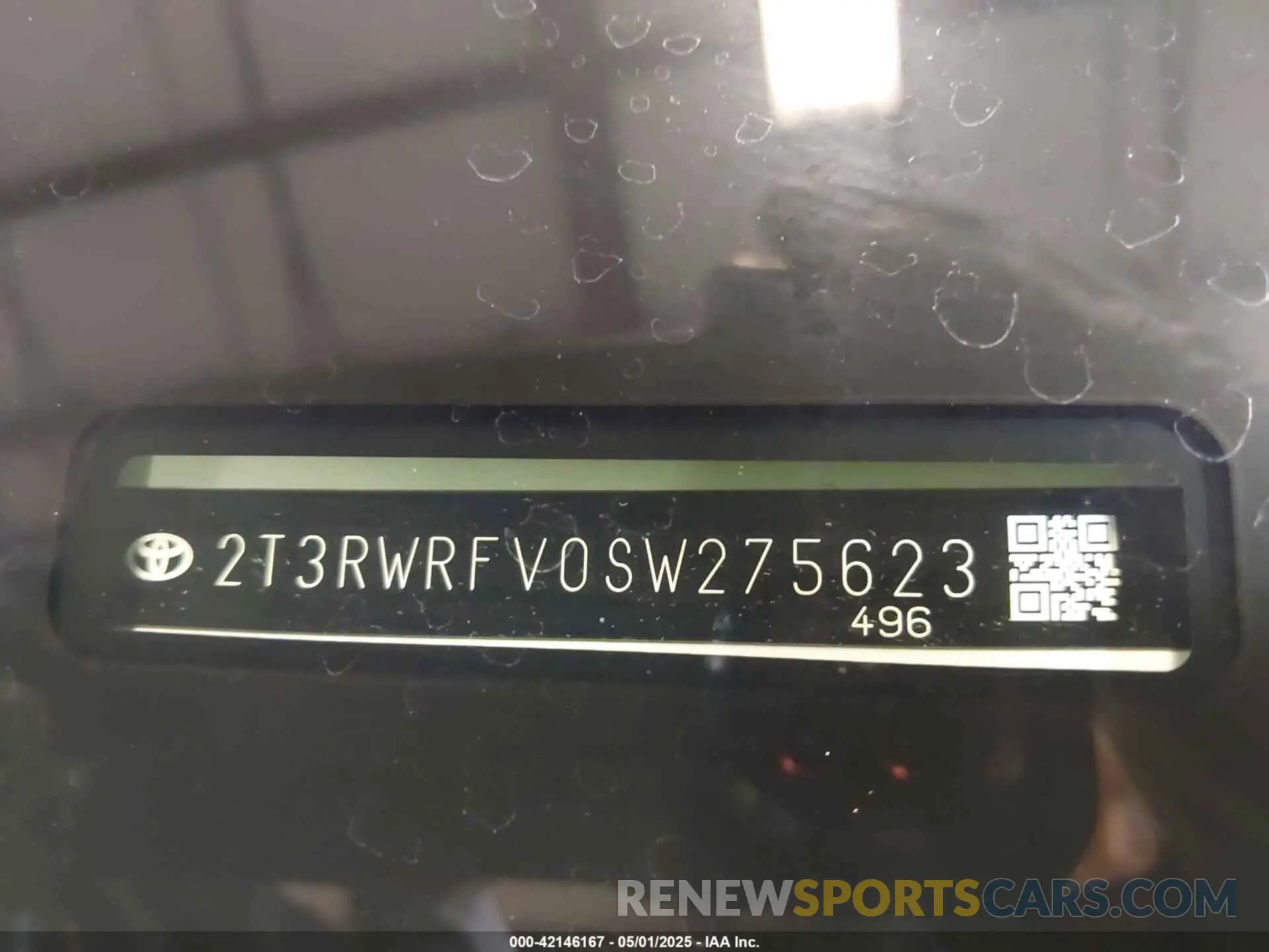 18 fotografías del automóvil dañado 2T3RWRFV0SW275623 TOYOTA RAV4 HYBRID 2025