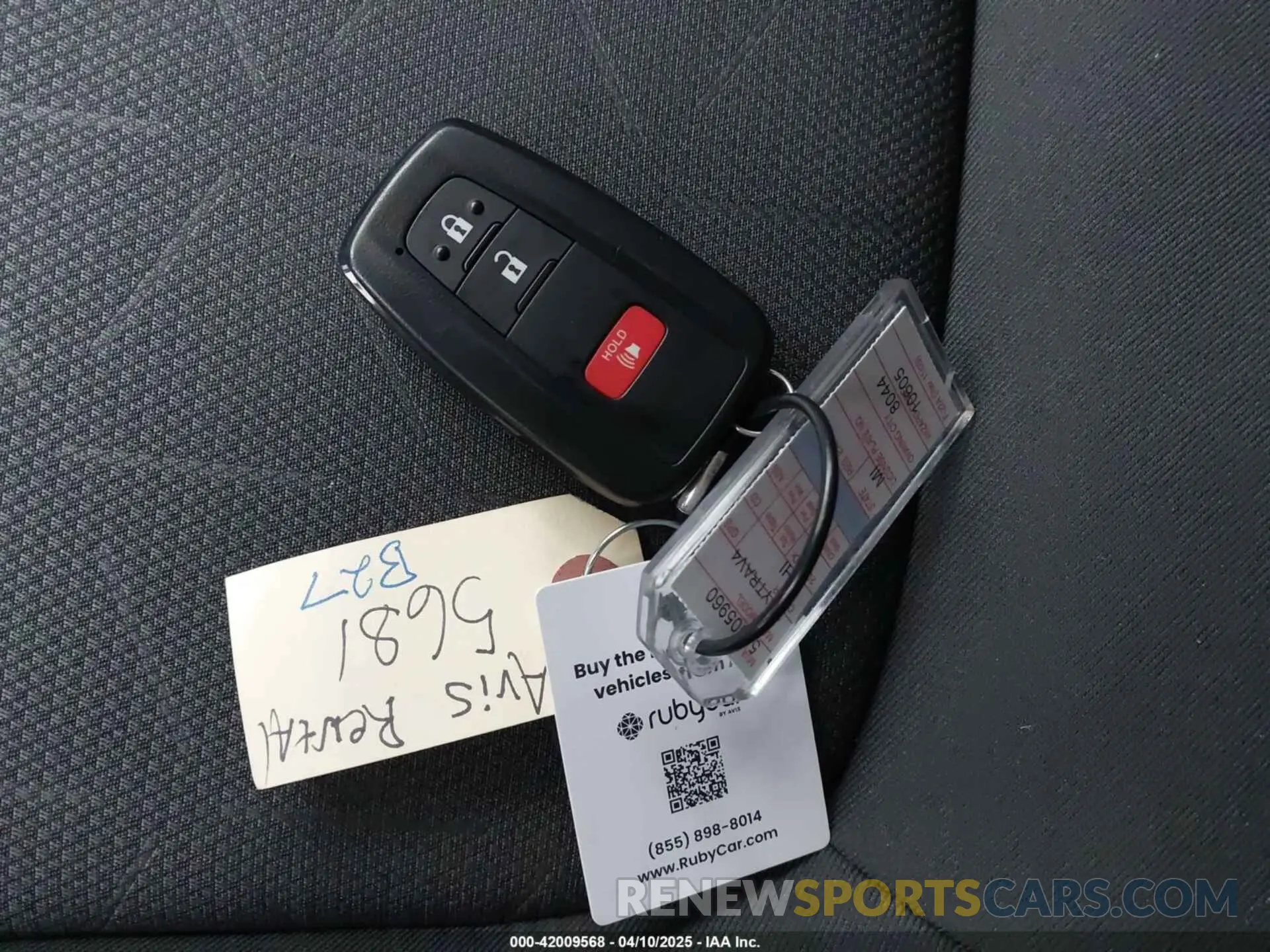 11 fotografías del automóvil dañado 2T3RWRFV8SW265681 TOYOTA RAV4 HYBRID 2025