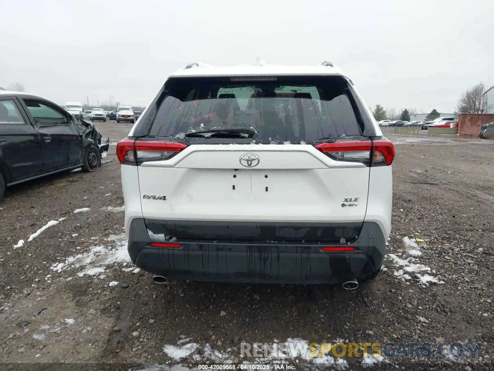 16 fotografías del automóvil dañado 2T3RWRFV8SW265681 TOYOTA RAV4 HYBRID 2025