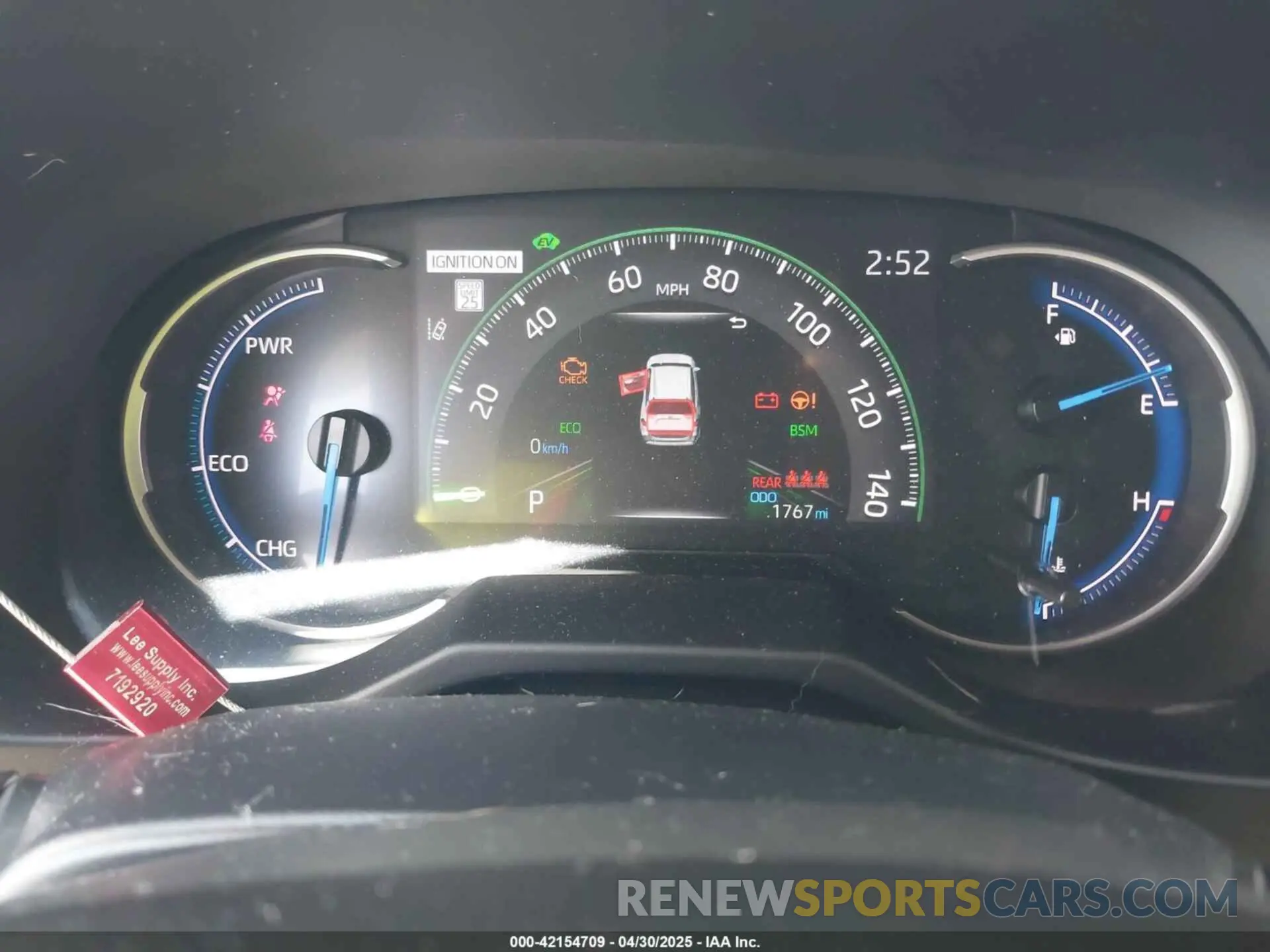 7 fotografías del automóvil dañado 2T3UWRFV1SW275883 TOYOTA RAV4 HYBRID 2025