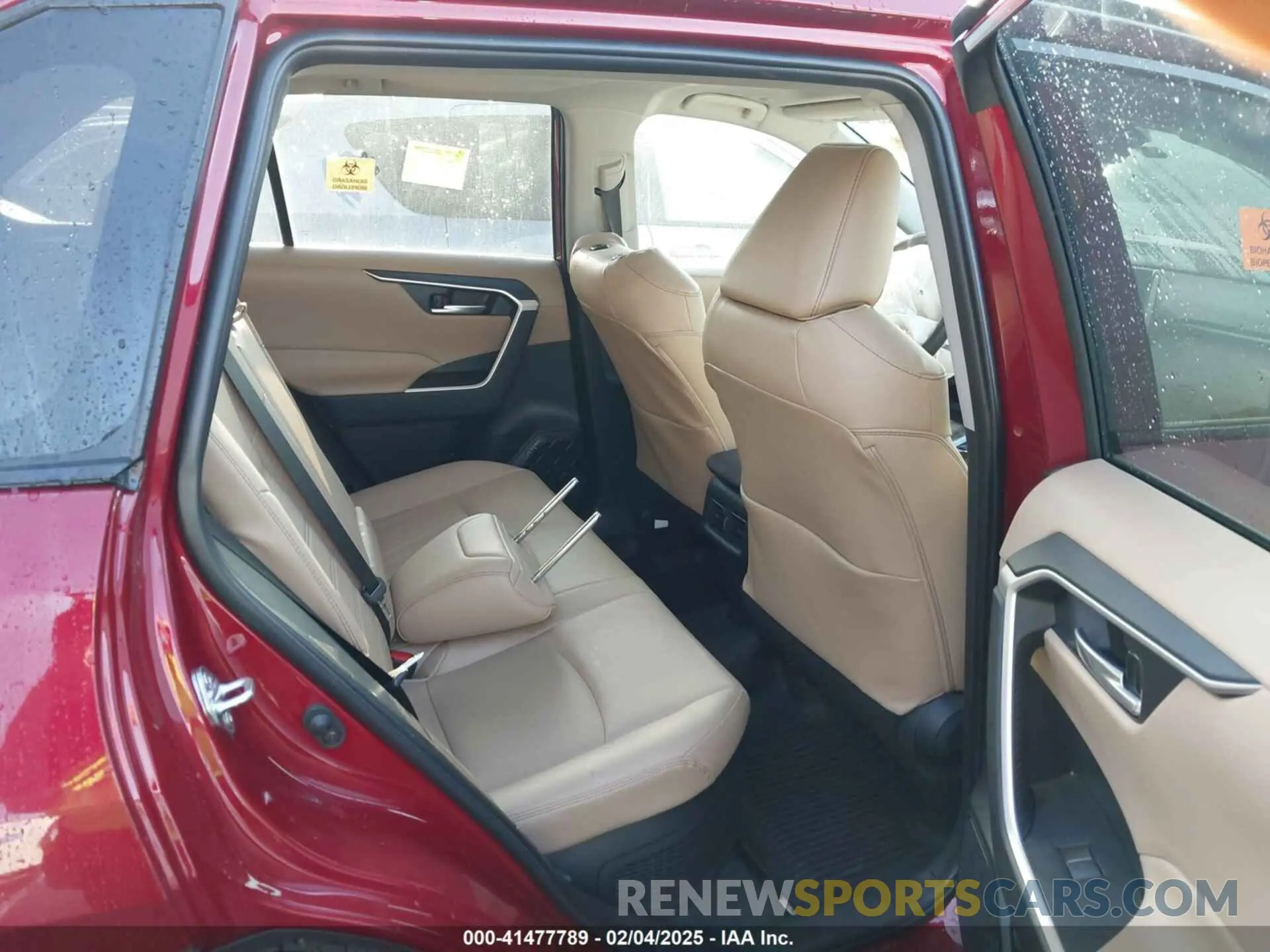 8 fotografías del automóvil dañado 4T3B6RFV9SU178664 TOYOTA RAV4 HYBRID 2025