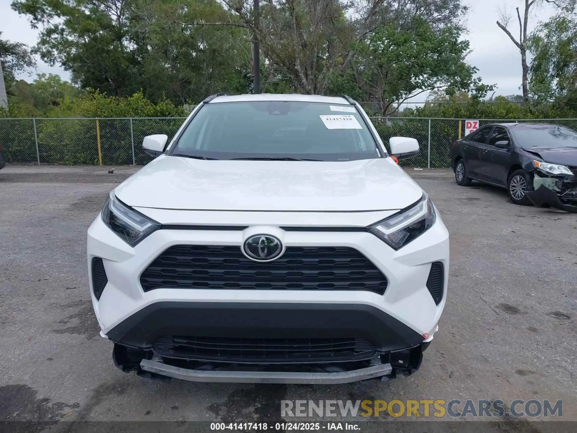 12 fotografías del automóvil dañado 4T3RWRFV9SU164875 TOYOTA RAV4 HYBRID 2025