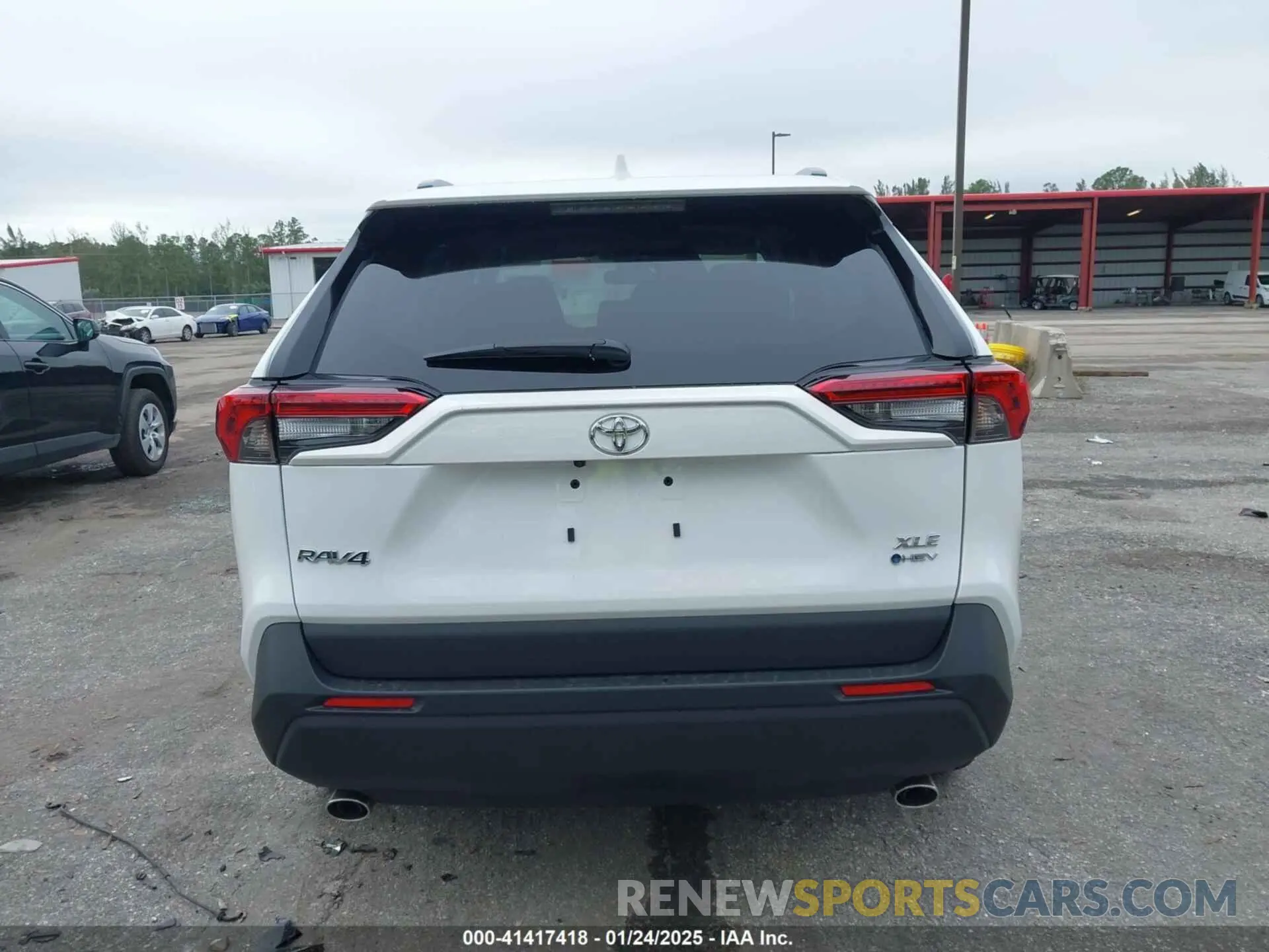 16 fotografías del automóvil dañado 4T3RWRFV9SU164875 TOYOTA RAV4 HYBRID 2025