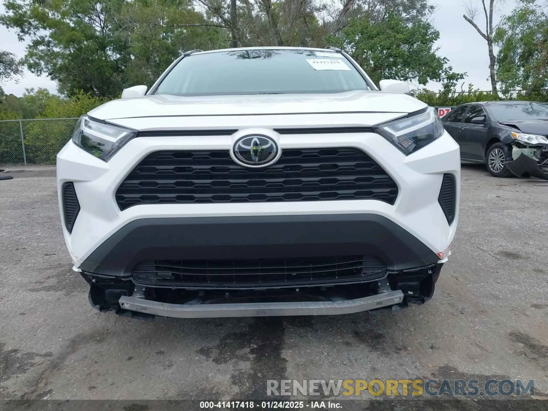 6 fotografías del automóvil dañado 4T3RWRFV9SU164875 TOYOTA RAV4 HYBRID 2025