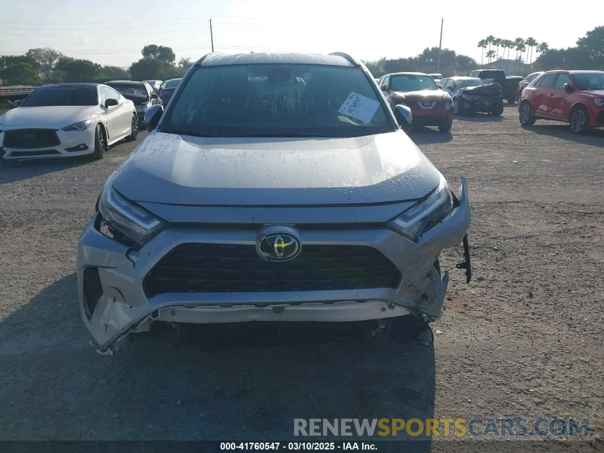 6 fotografías del automóvil dañado 4T3RWRFV9SU167226 TOYOTA RAV4 HYBRID 2025
