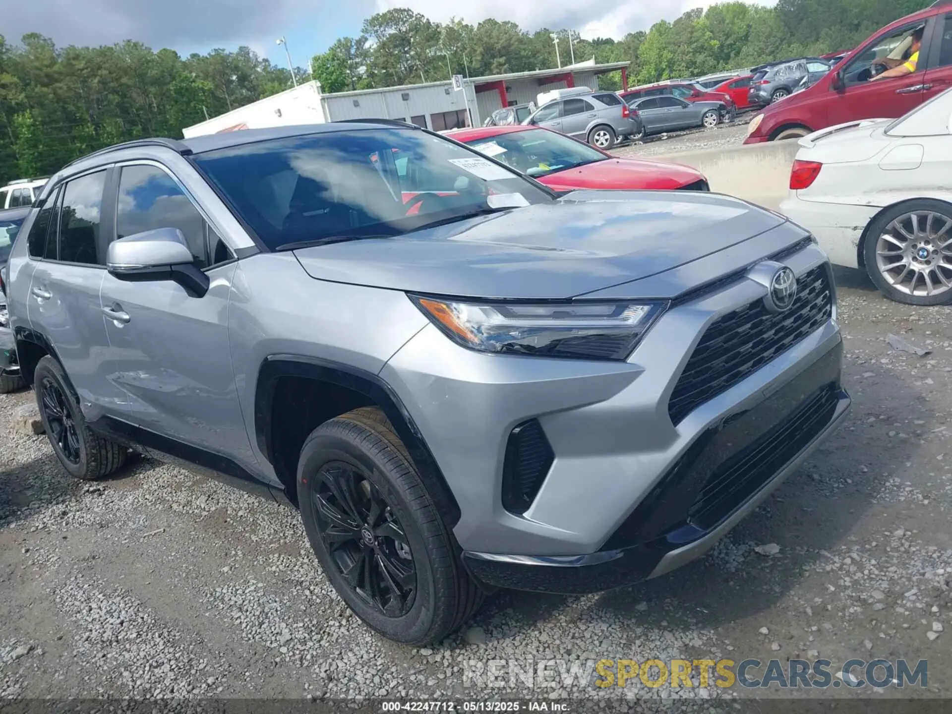 1 fotografías del automóvil dañado 4T3T6RFV5SU183462 TOYOTA RAV4 HYBRID 2025