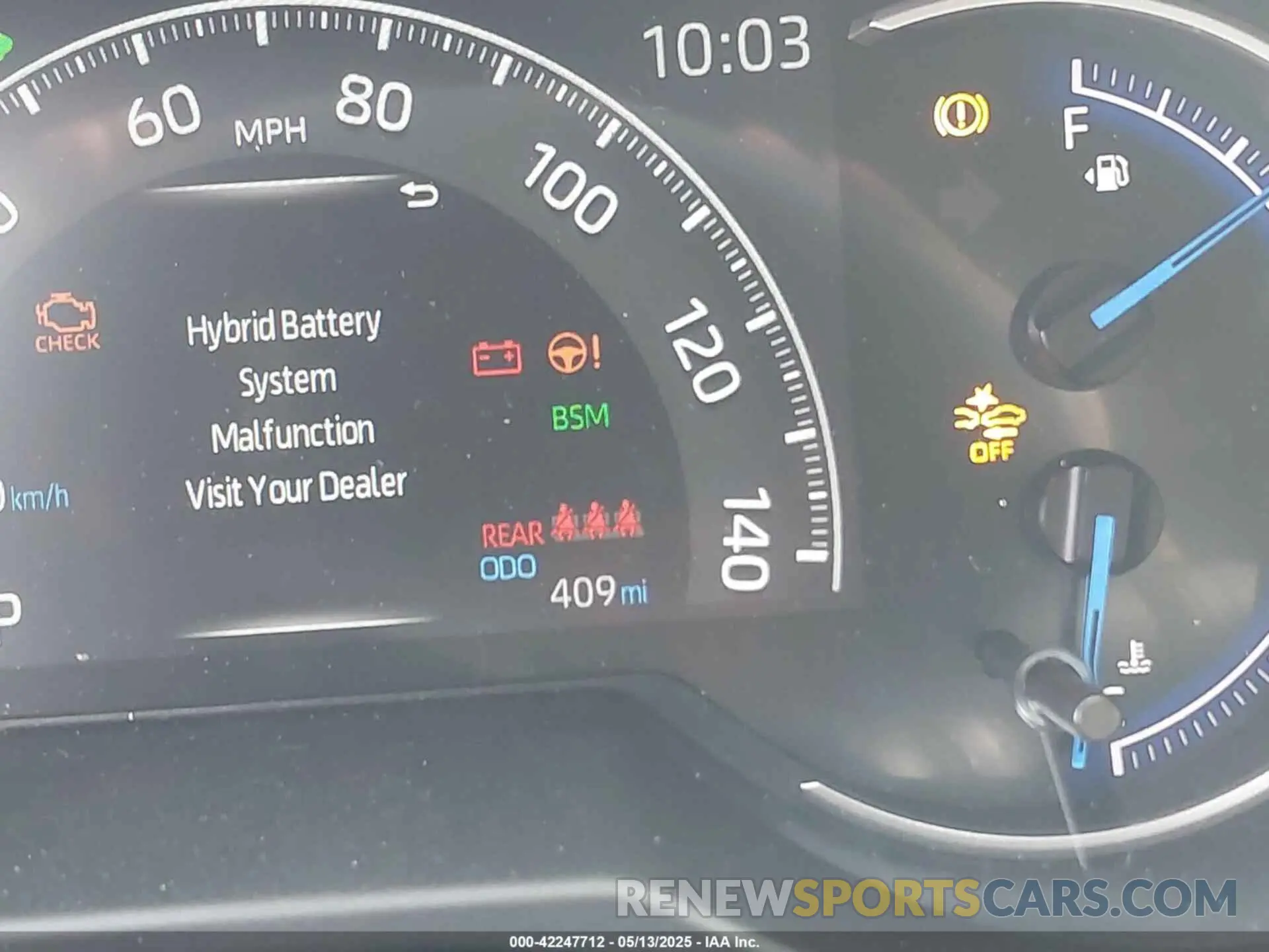 14 fotografías del automóvil dañado 4T3T6RFV5SU183462 TOYOTA RAV4 HYBRID 2025