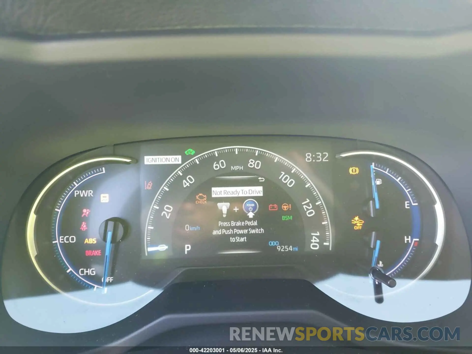 7 fotografías del automóvil dañado JTM16RFVXSJ065252 TOYOTA RAV4 HYBRID 2025