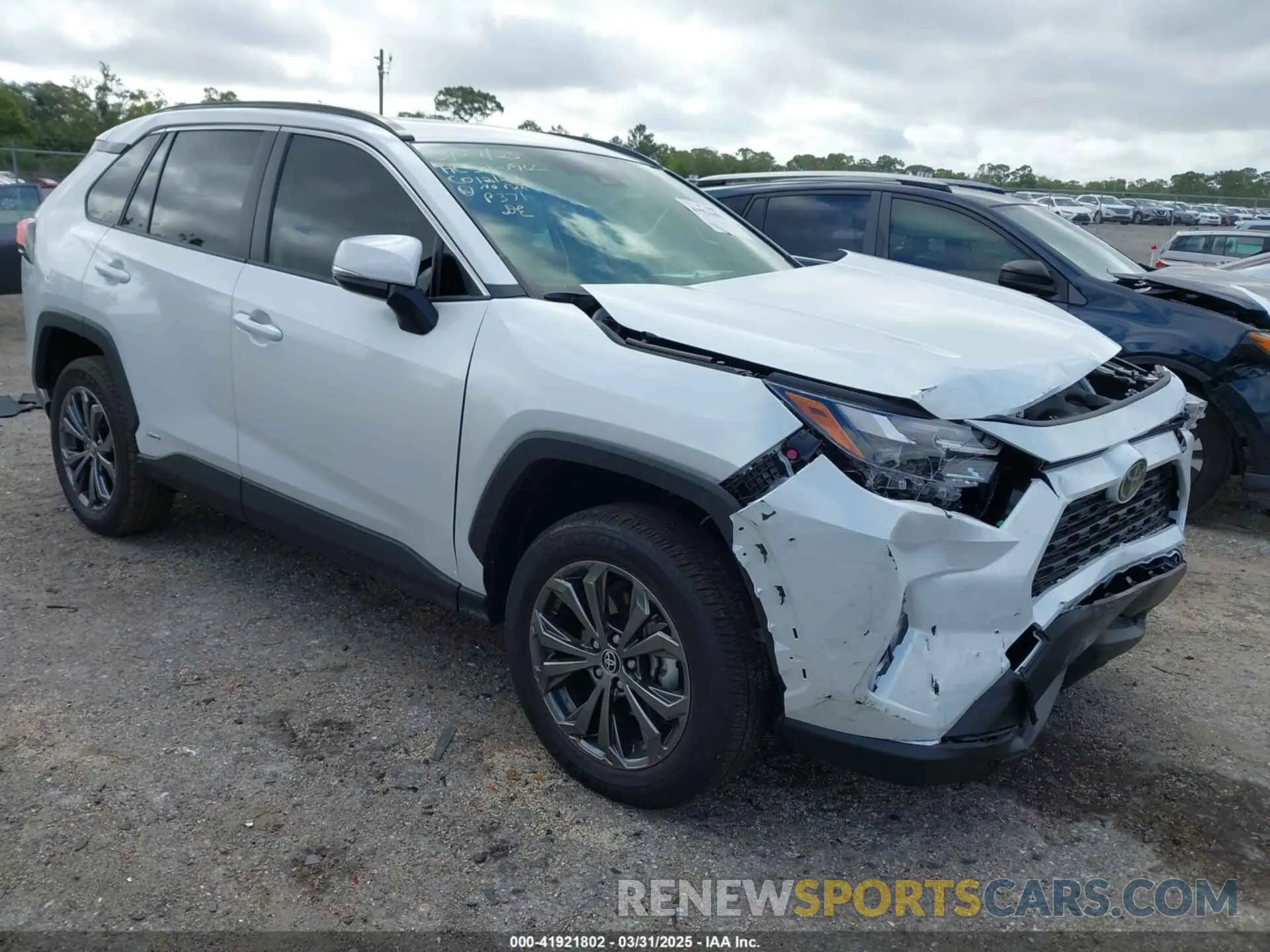 1 fotografías del automóvil dañado JTMB6RFV0SJ064924 TOYOTA RAV4 HYBRID 2025