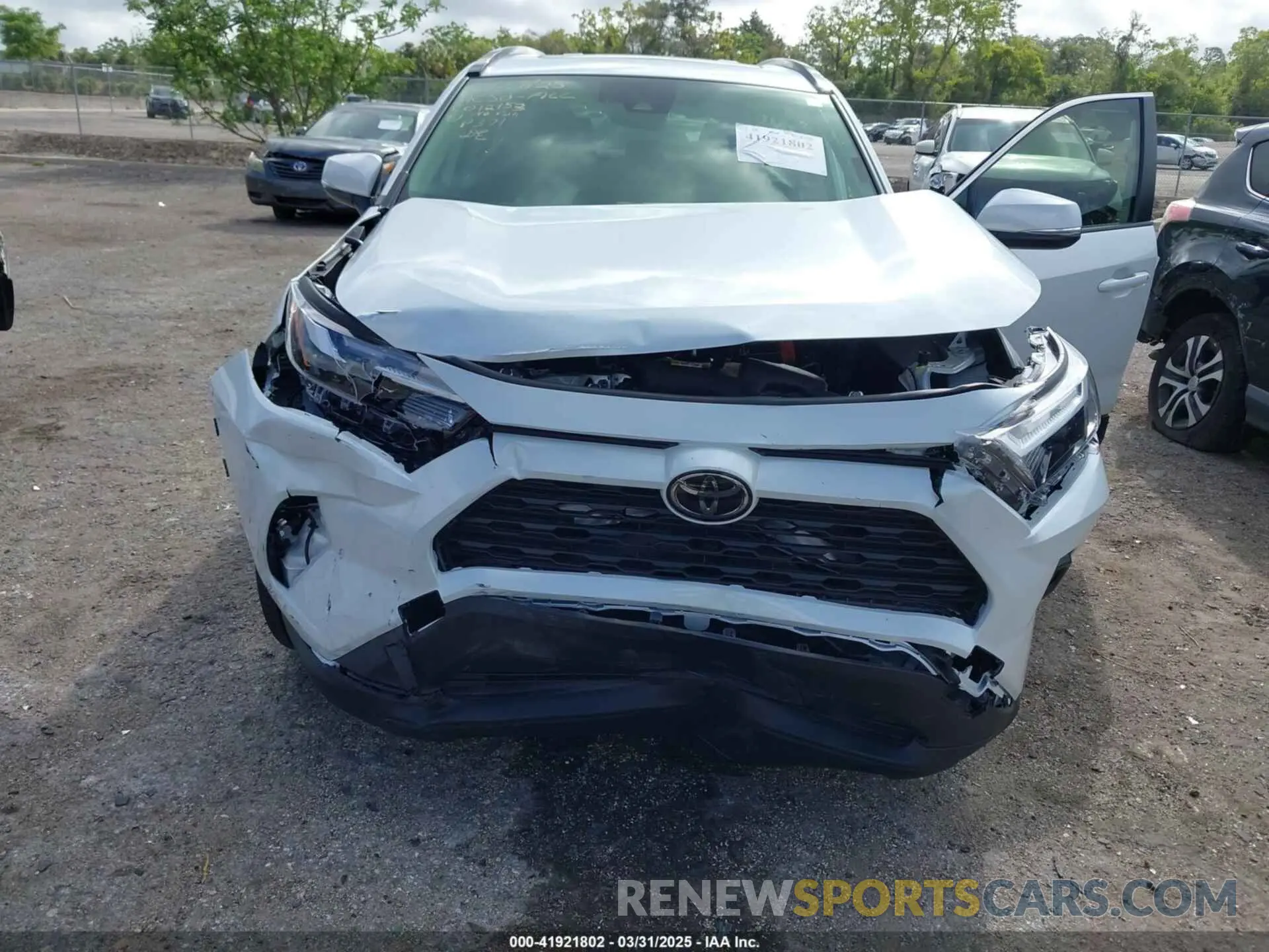 6 fotografías del automóvil dañado JTMB6RFV0SJ064924 TOYOTA RAV4 HYBRID 2025