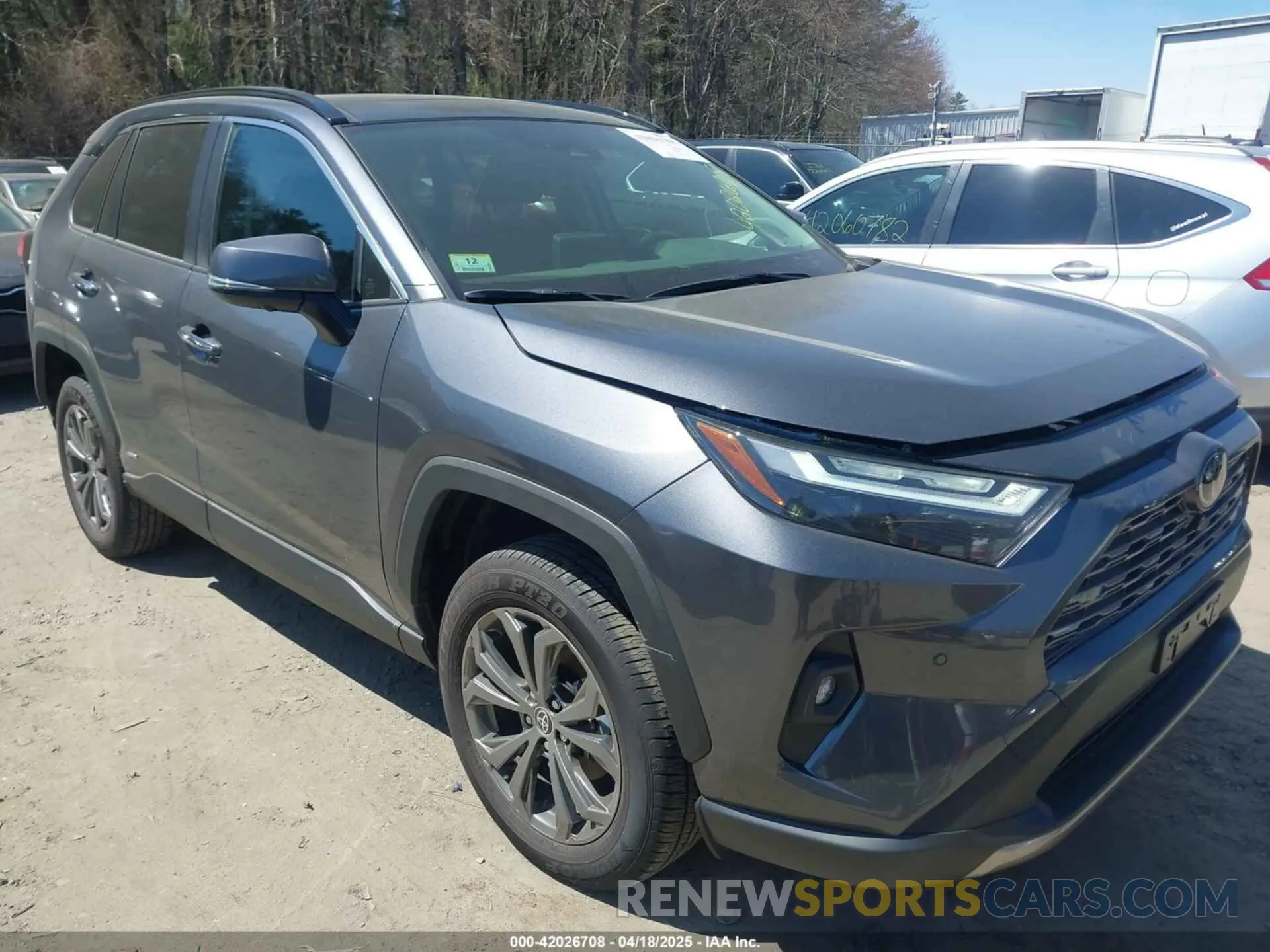 1 fotografías del automóvil dañado JTMD6RFVXSD152001 TOYOTA RAV4 HYBRID 2025