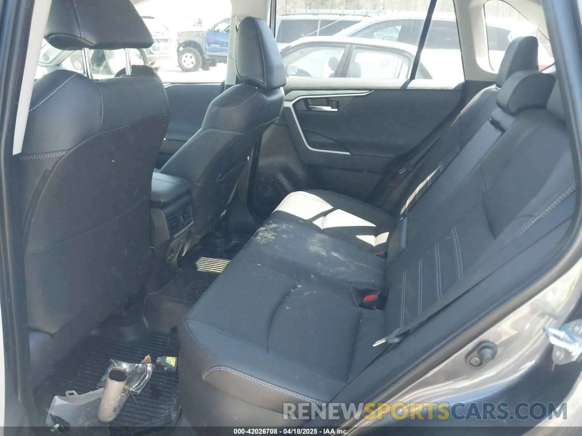 8 fotografías del automóvil dañado JTMD6RFVXSD152001 TOYOTA RAV4 HYBRID 2025