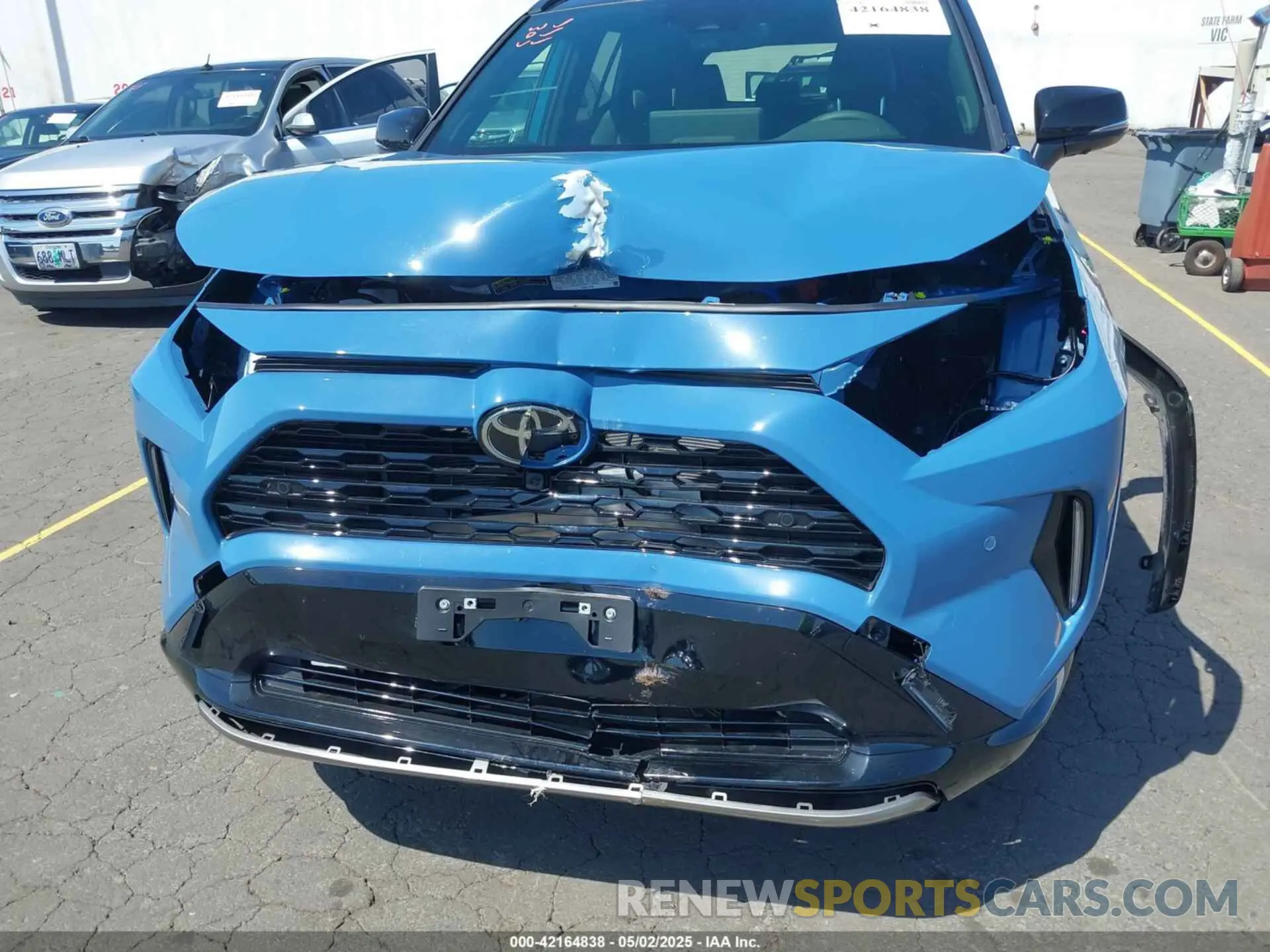 6 fotografías del automóvil dañado JTME6RFV6SJ065914 TOYOTA RAV4 HYBRID 2025