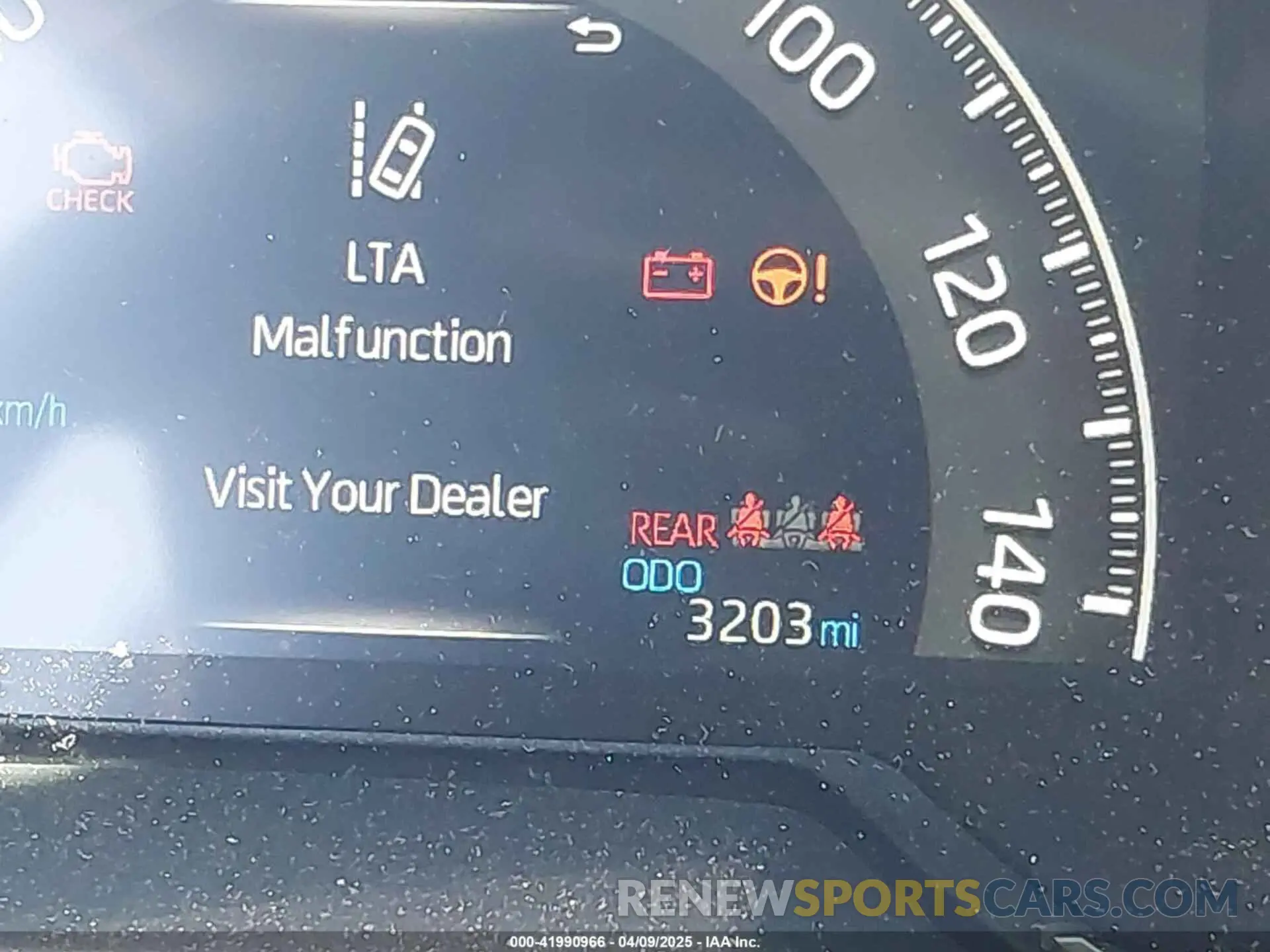 7 fotografías del automóvil dañado JTMLWRFV3SD277501 TOYOTA RAV4 HYBRID 2025