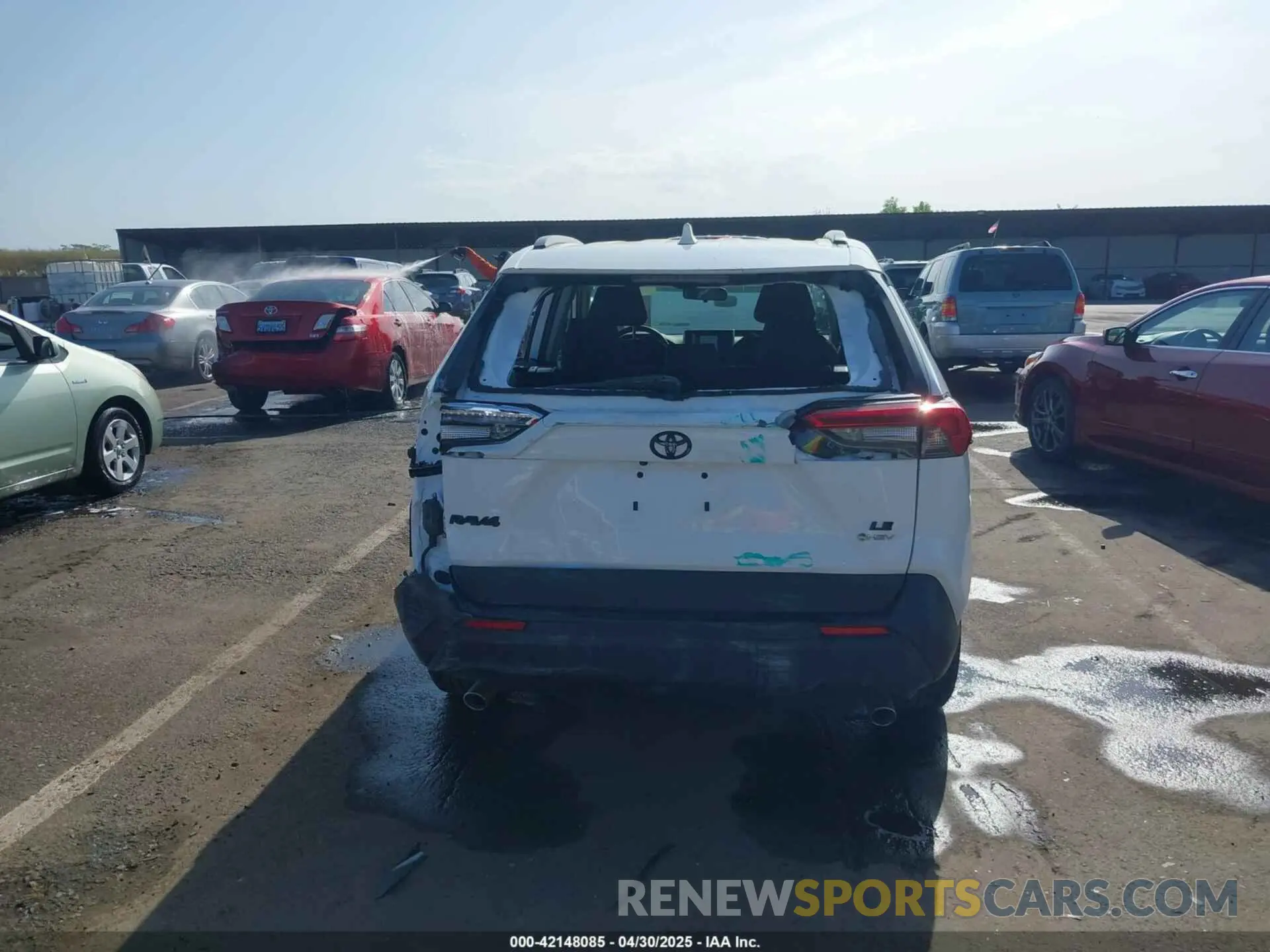 17 fotografías del automóvil dañado JTMMWRFV9SD277068 TOYOTA RAV4 HYBRID 2025