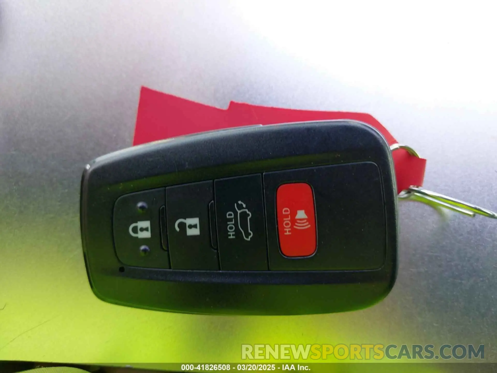 11 fotografías del automóvil dañado JTMRWRFV2SD288144 TOYOTA RAV4 HYBRID 2025
