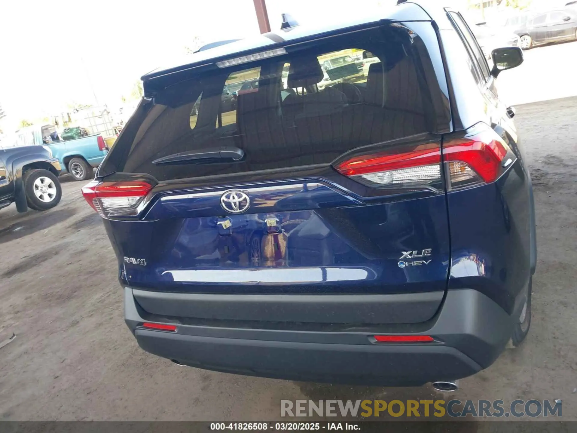 16 fotografías del automóvil dañado JTMRWRFV2SD288144 TOYOTA RAV4 HYBRID 2025