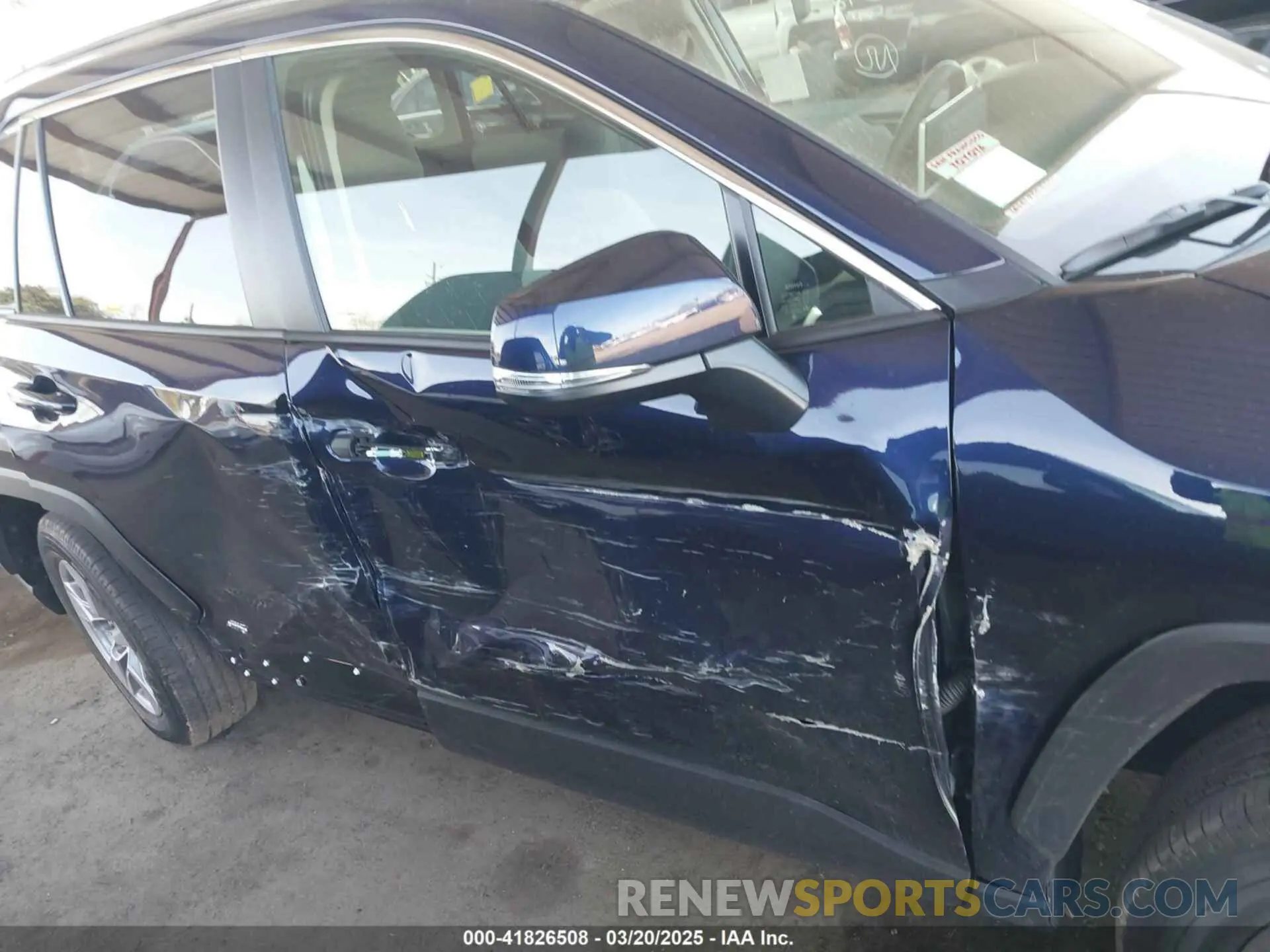 6 fotografías del automóvil dañado JTMRWRFV2SD288144 TOYOTA RAV4 HYBRID 2025