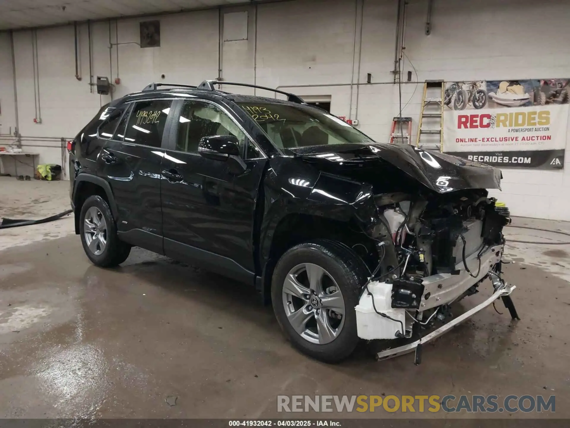1 fotografías del automóvil dañado JTMRWRFV5SD275761 TOYOTA RAV4 HYBRID 2025