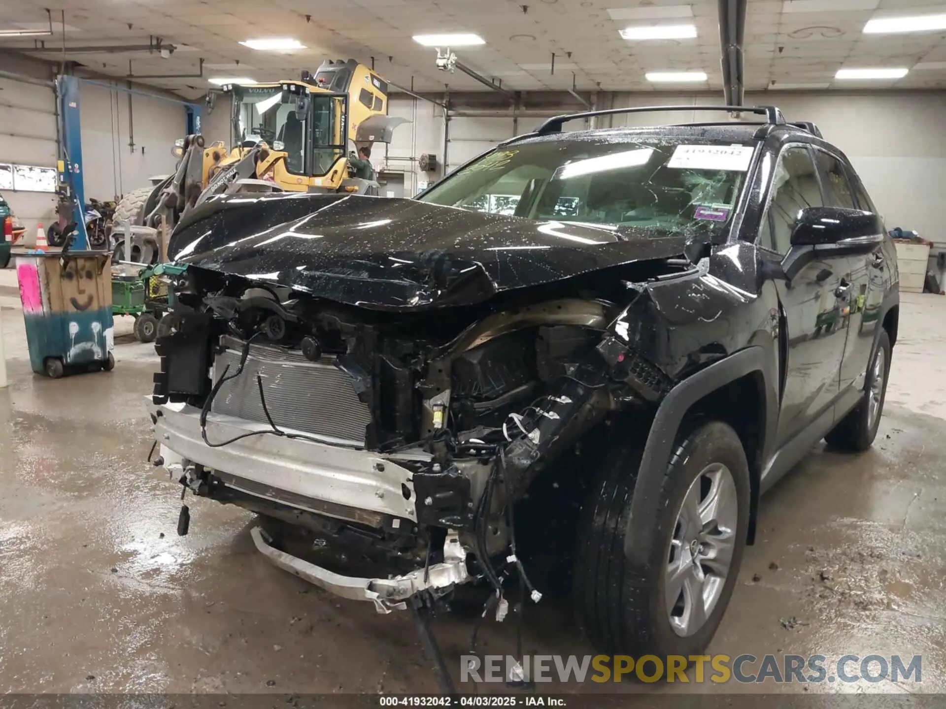6 fotografías del automóvil dañado JTMRWRFV5SD275761 TOYOTA RAV4 HYBRID 2025