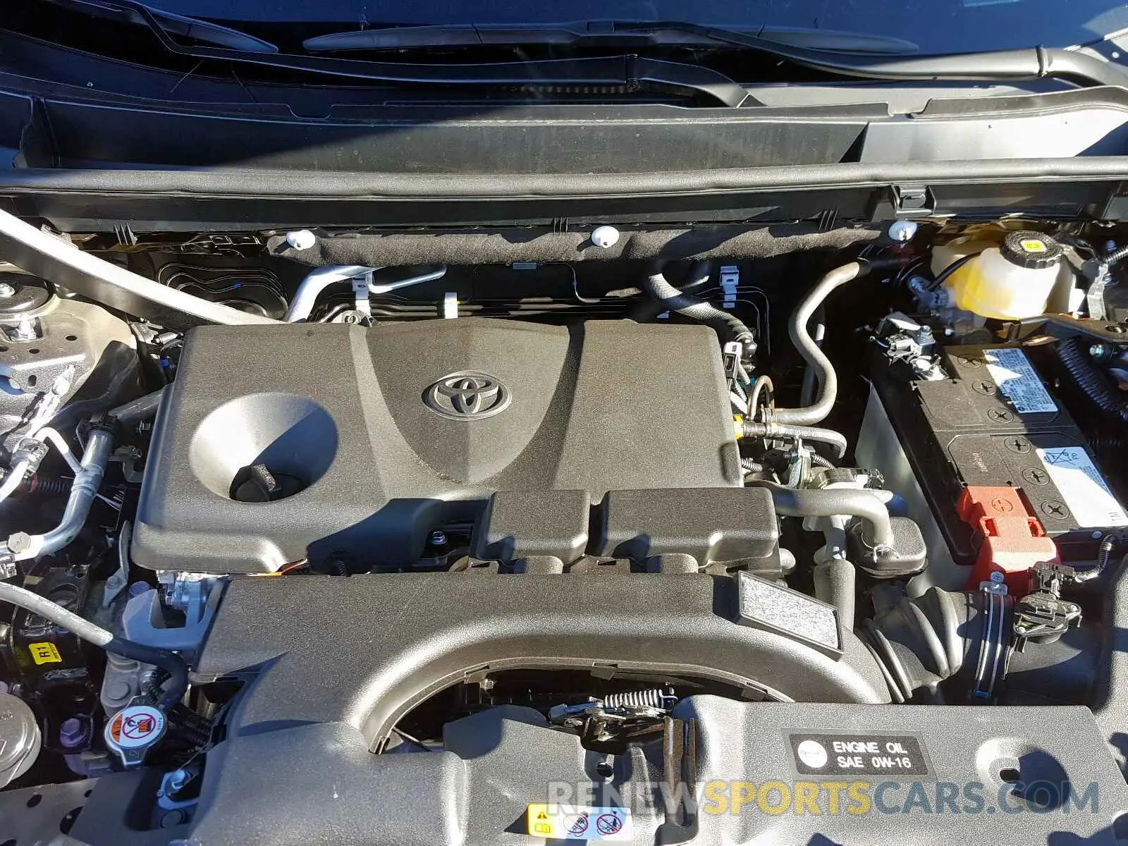 7 fotografías del automóvil dañado 2T3F1RFV3KC055346 TOYOTA RAV4 LE 2019