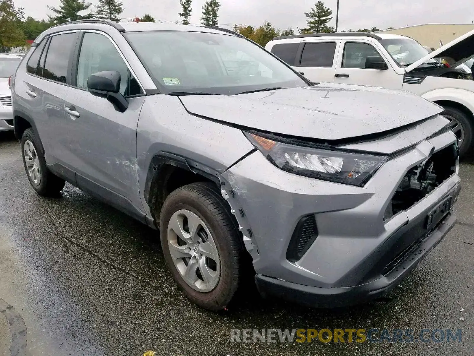 1 fotografías del automóvil dañado 2T3F1RFV6KW050589 TOYOTA RAV4 LE 2019