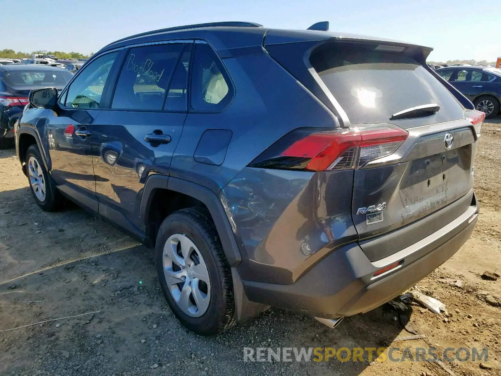 3 fotografías del automóvil dañado 2T3F1RFV6KW064766 TOYOTA RAV4 LE 2019