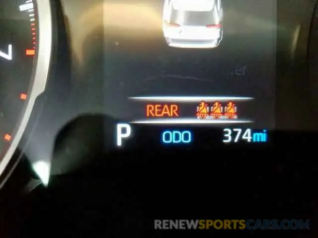 8 fotografías del automóvil dañado 2T3F1RFV6KW077971 TOYOTA RAV4 LE 2019