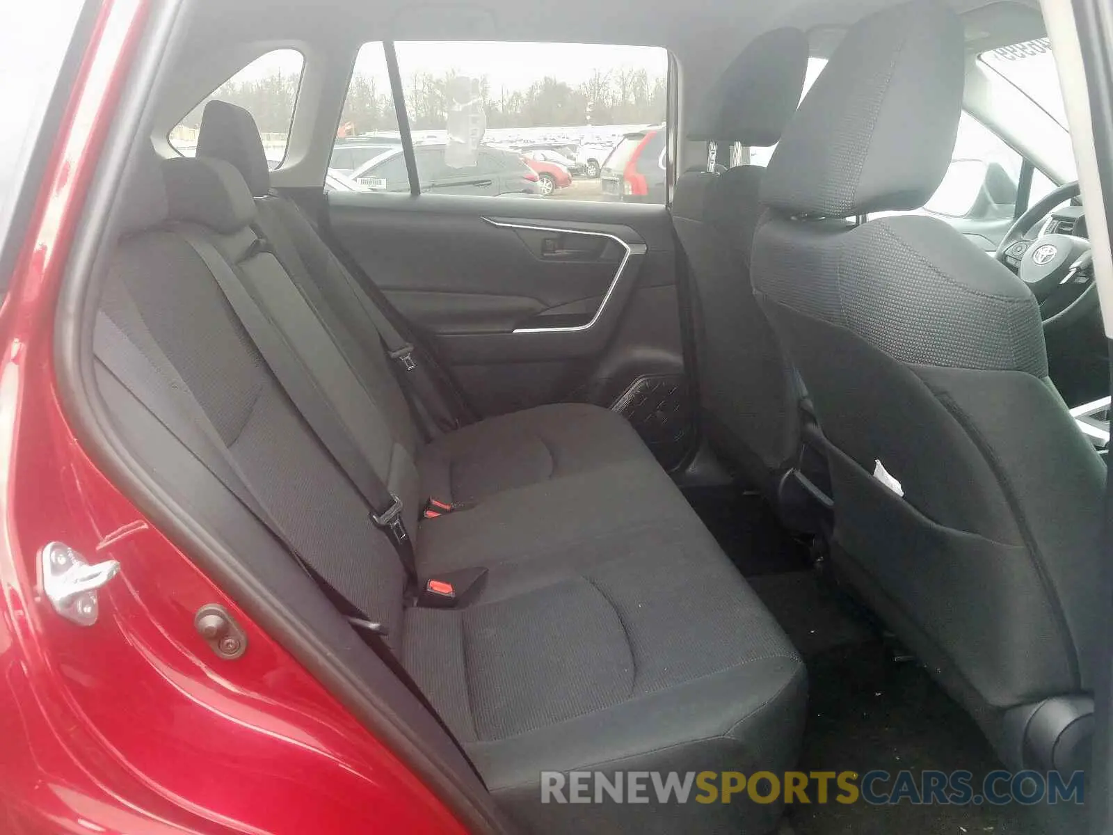 6 fotografías del automóvil dañado 2T3F1RFV7KW031310 TOYOTA RAV4 LE 2019