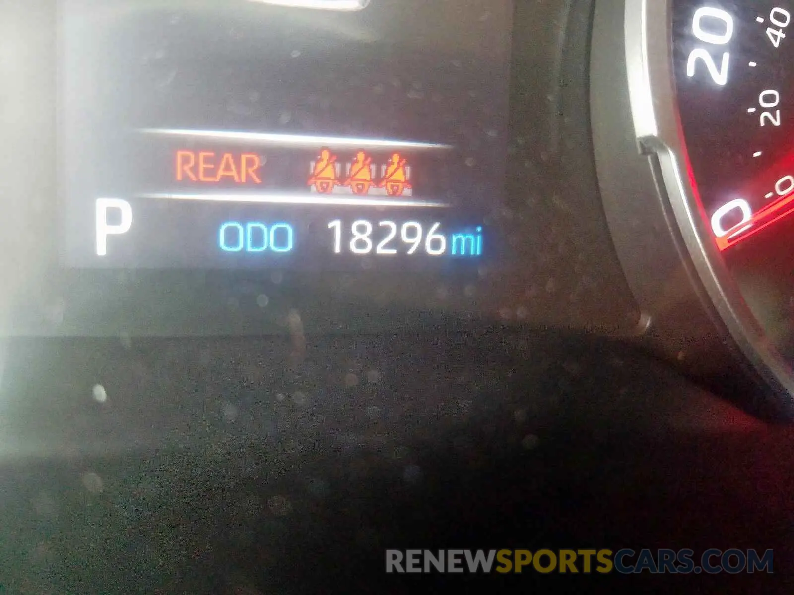 8 fotografías del automóvil dañado 2T3F1RFV7KW031310 TOYOTA RAV4 LE 2019
