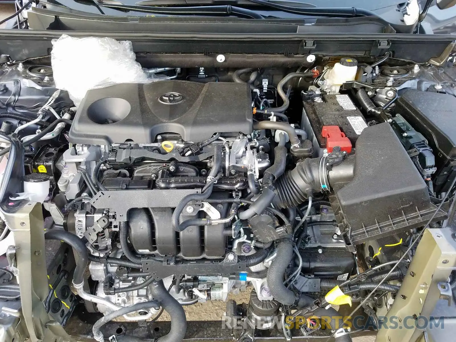 7 fotografías del automóvil dañado 2T3G1RFV0KW083866 TOYOTA RAV4 LE 2019