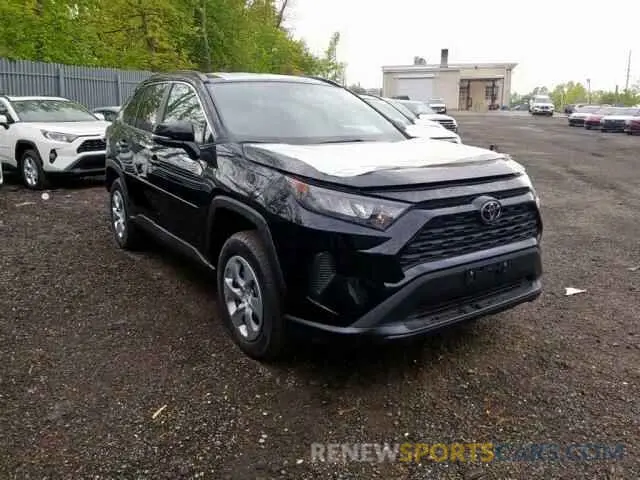 1 fotografías del automóvil dañado 2T3G1RFV5KW003140 TOYOTA RAV4 LE 2019