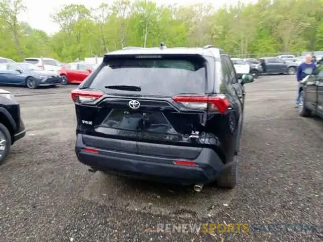 4 fotografías del automóvil dañado 2T3G1RFV5KW003140 TOYOTA RAV4 LE 2019
