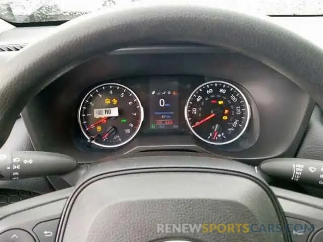 5 fotografías del automóvil dañado 2T3G1RFV5KW003140 TOYOTA RAV4 LE 2019