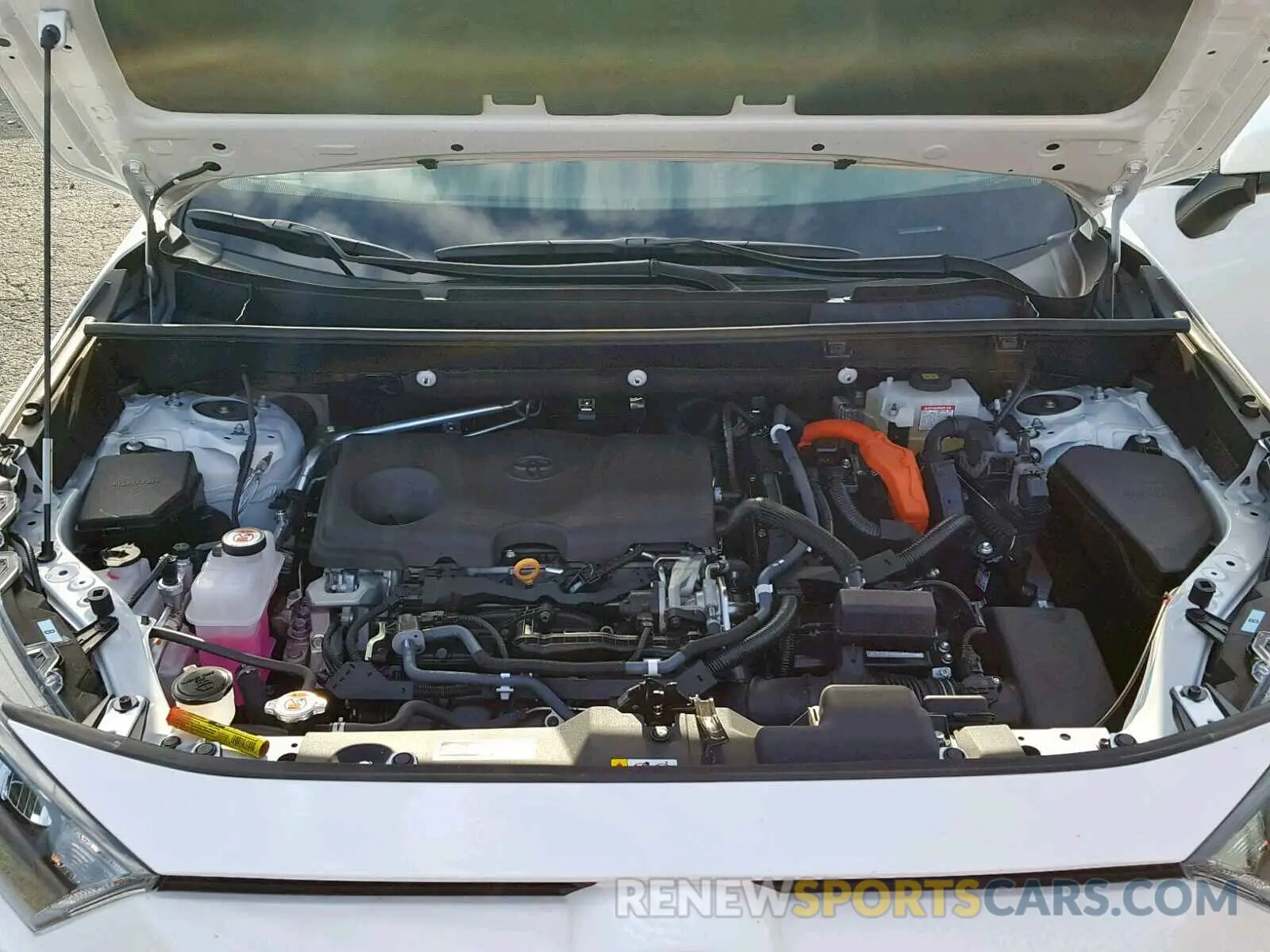 7 fotografías del automóvil dañado 2T3MWRFV3KW013847 TOYOTA RAV4 LE 2019