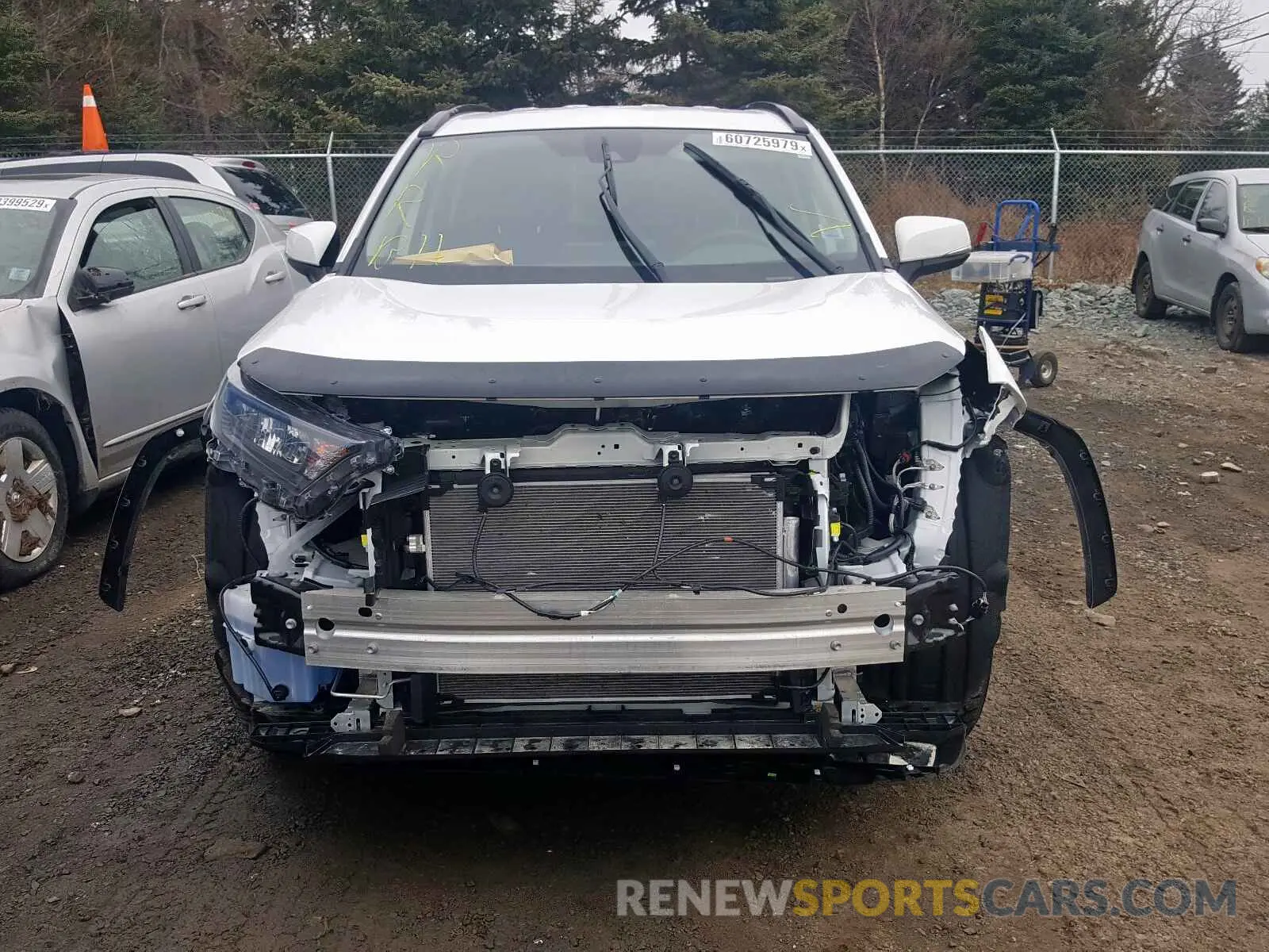 9 fotografías del automóvil dañado 2T3Z1RFV5KC004315 TOYOTA RAV4 LE 2019